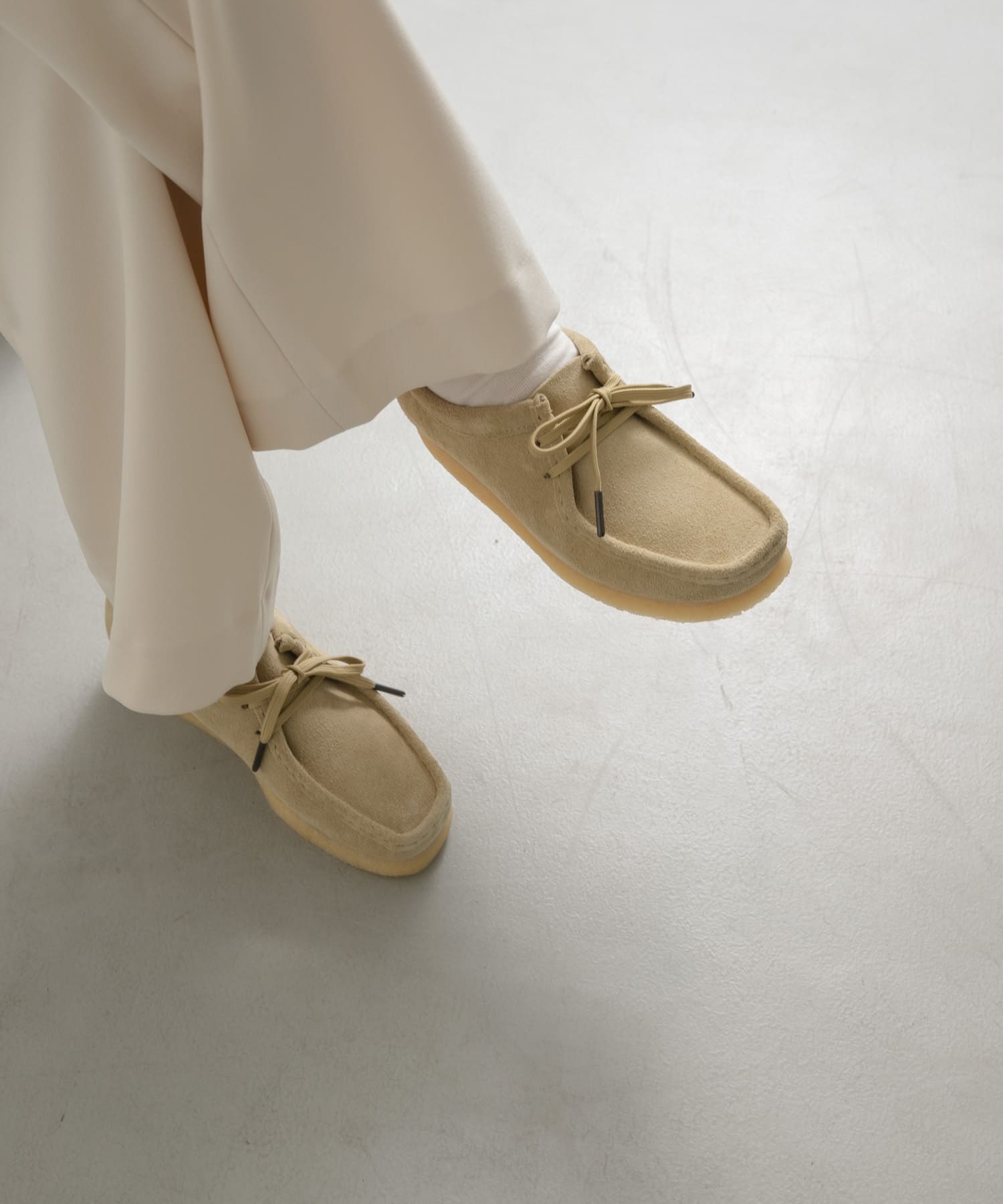 Clarks　Wallabee Maple 4.5