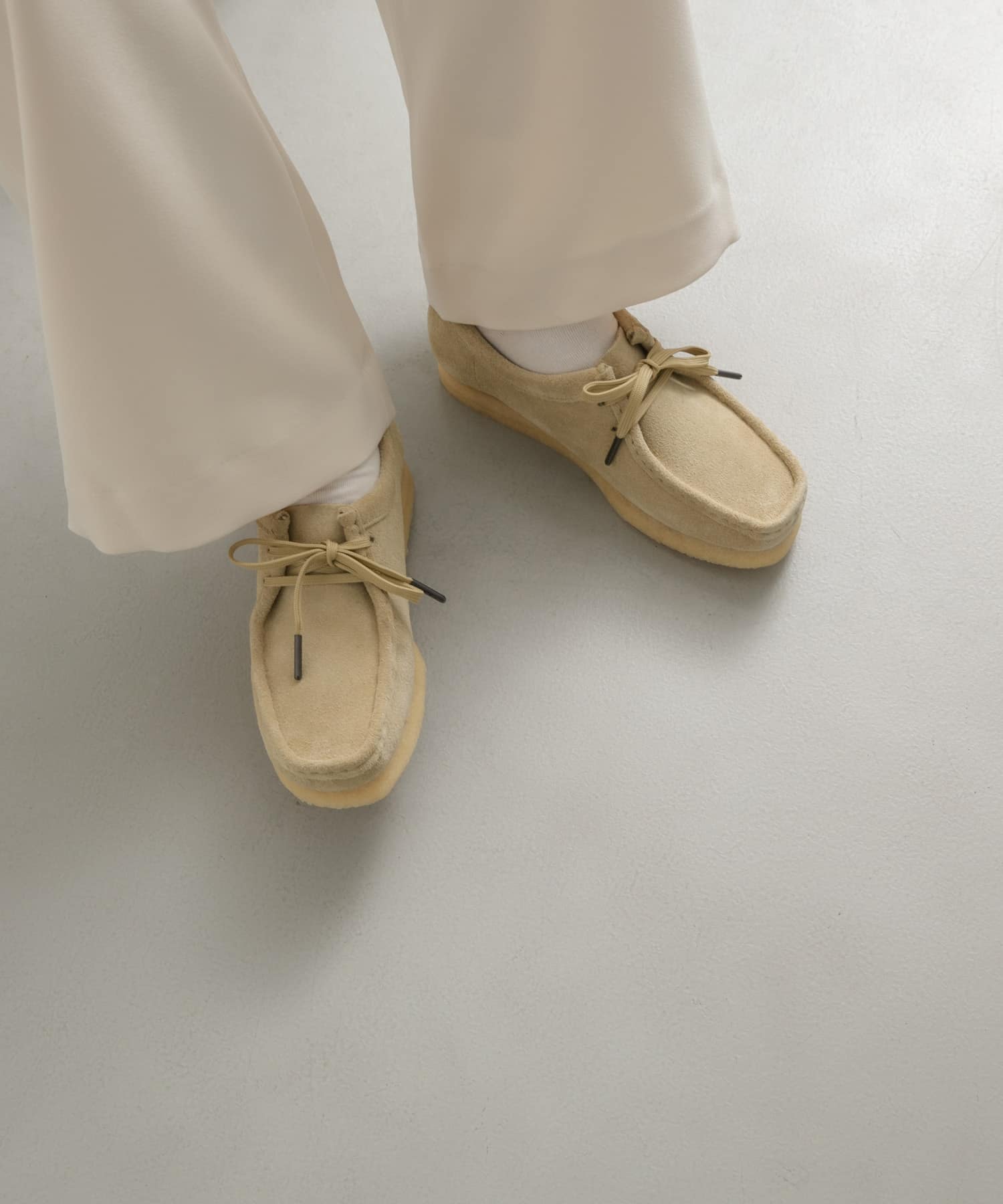 Clarks　Wallabee Maple 4.5