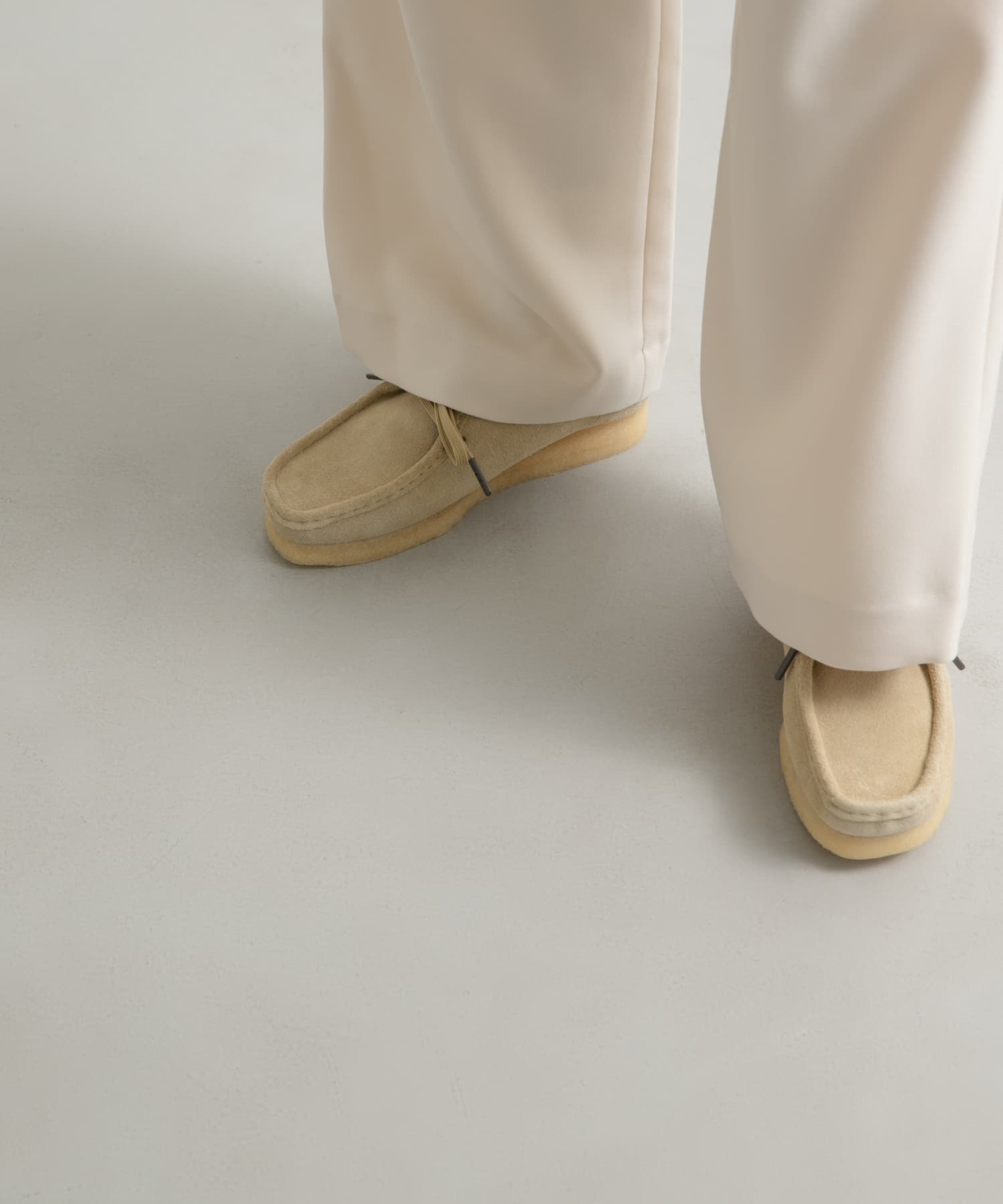 Clarks　Wallabee Maple 4.5