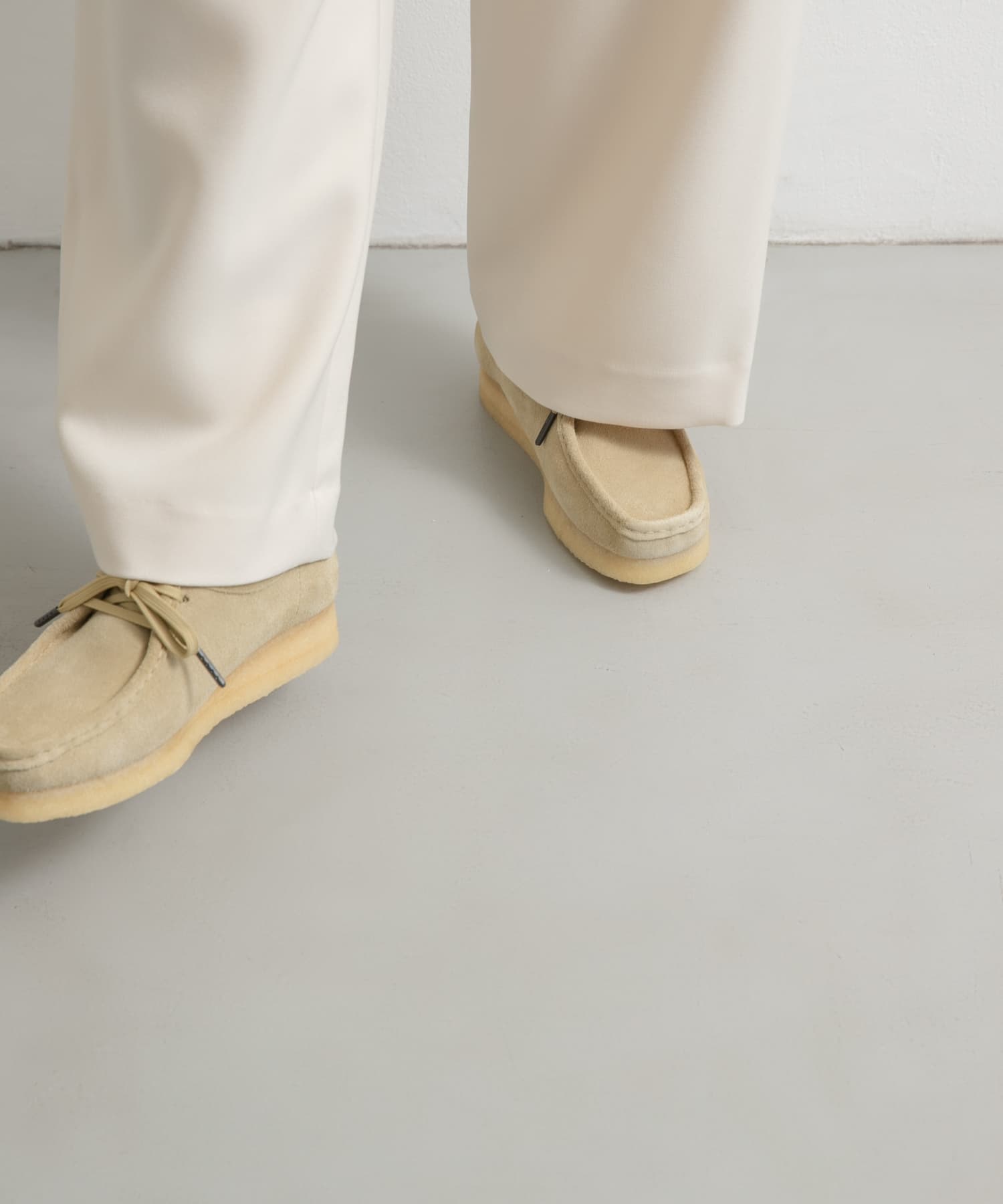 Clarks　Wallabee Maple 4.5