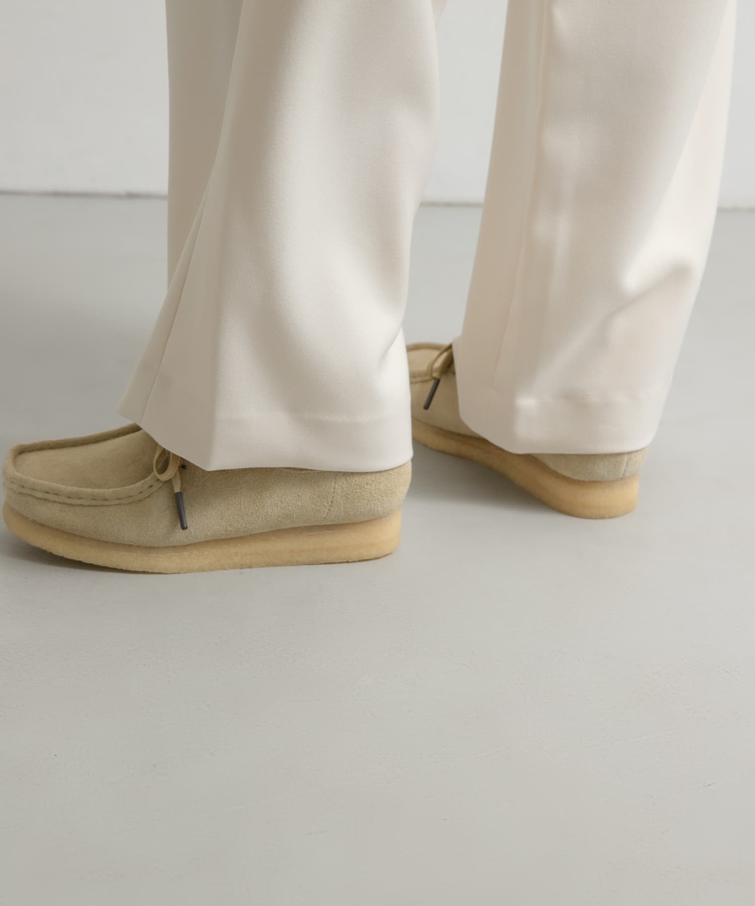 Clarks　Wallabee Maple 4.5