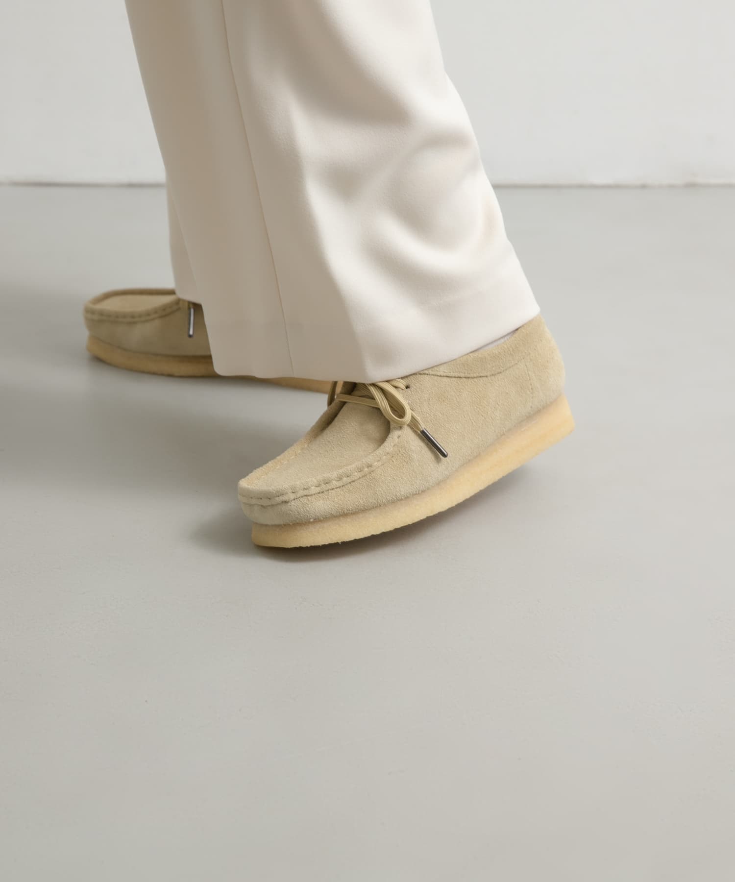 Clarks　Wallabee Maple 4.5