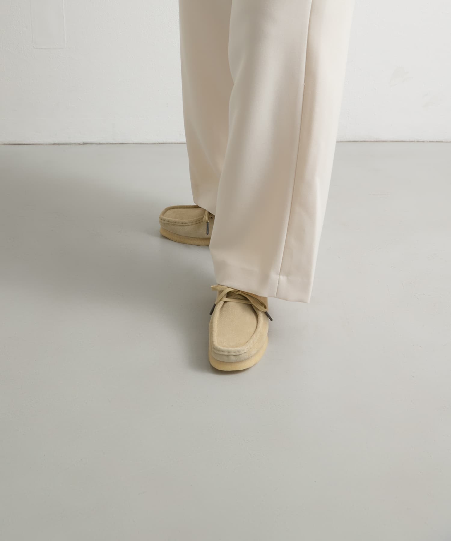 Clarks　Wallabee Maple 4.5