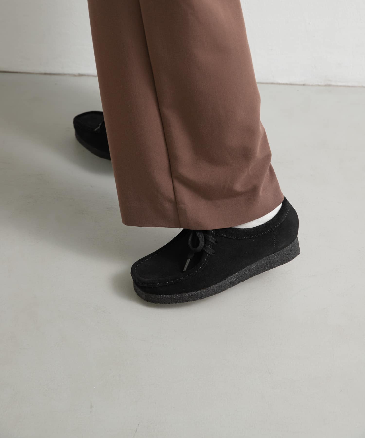 Clarks　Wallabee Black 4.5