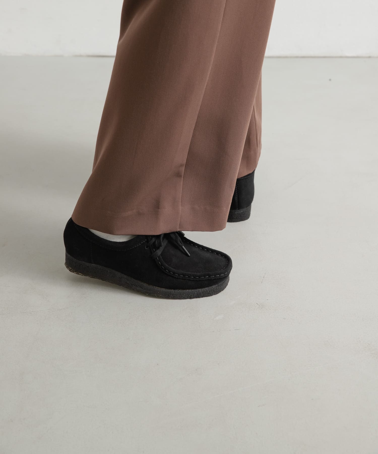 Clarks　Wallabee Black 4.5