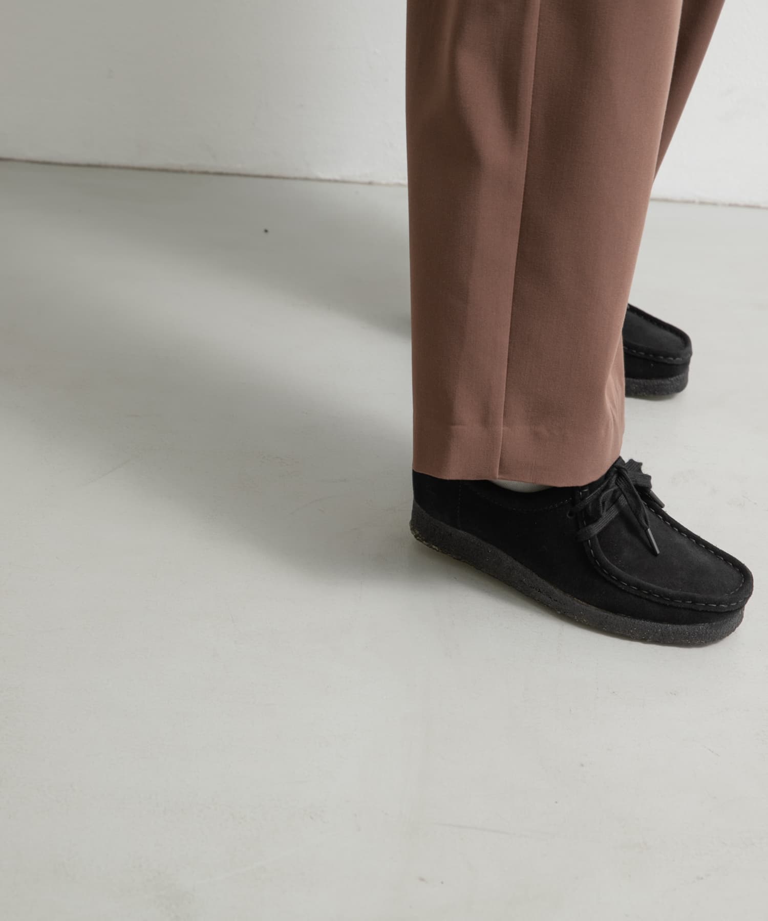Clarks　Wallabee Black 4.5