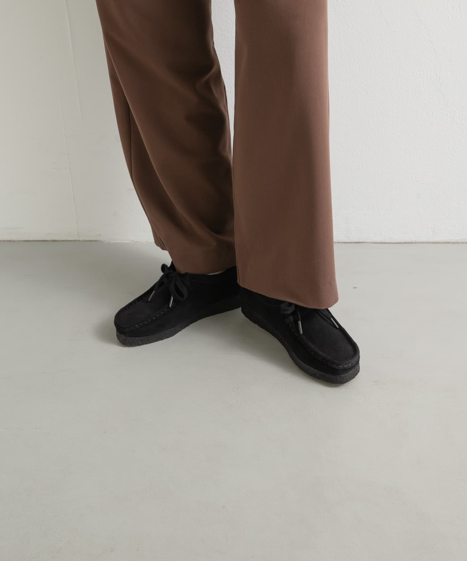 Clarks　Wallabee Black 4.5