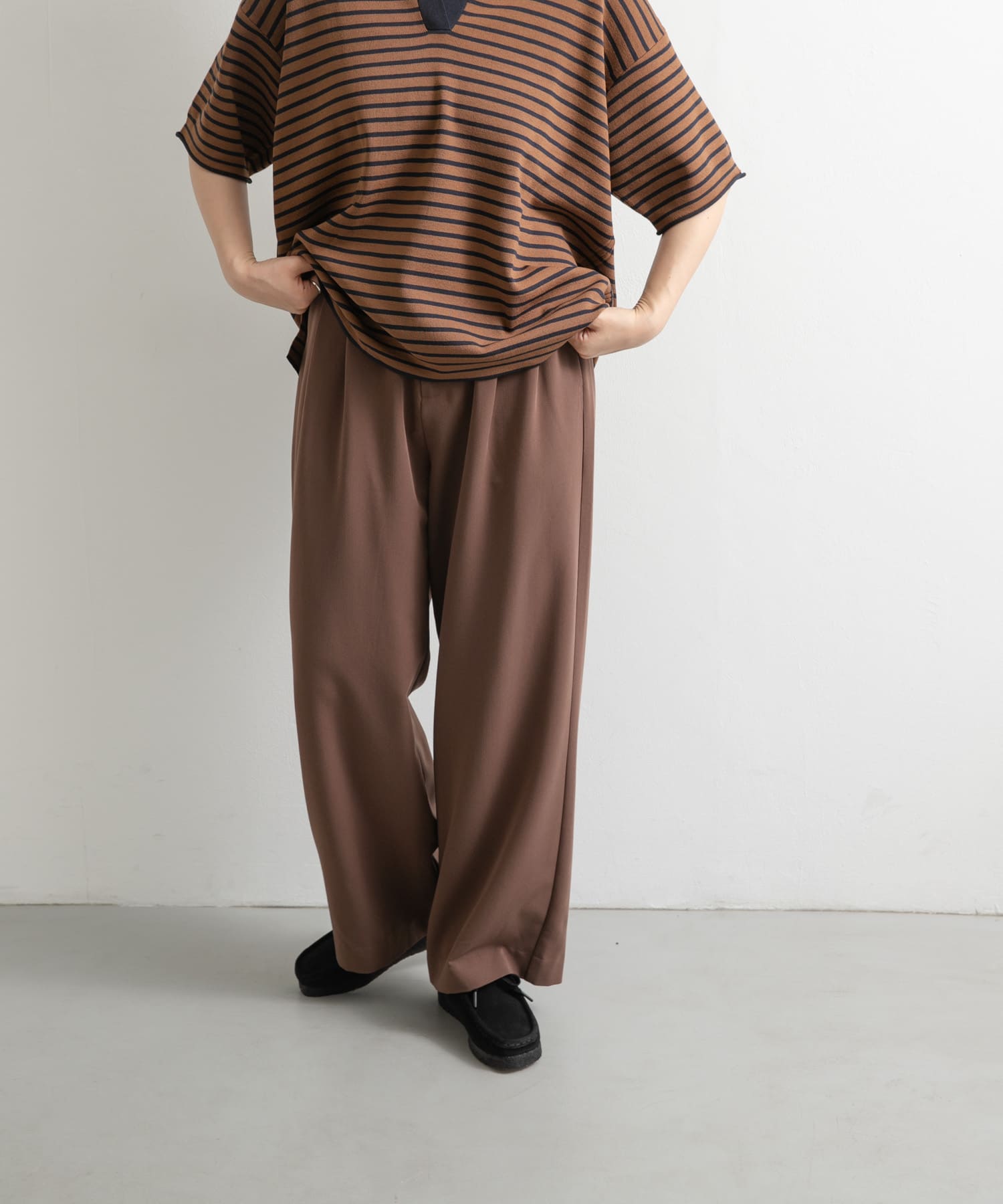 Clarks　Wallabee Black 4.5