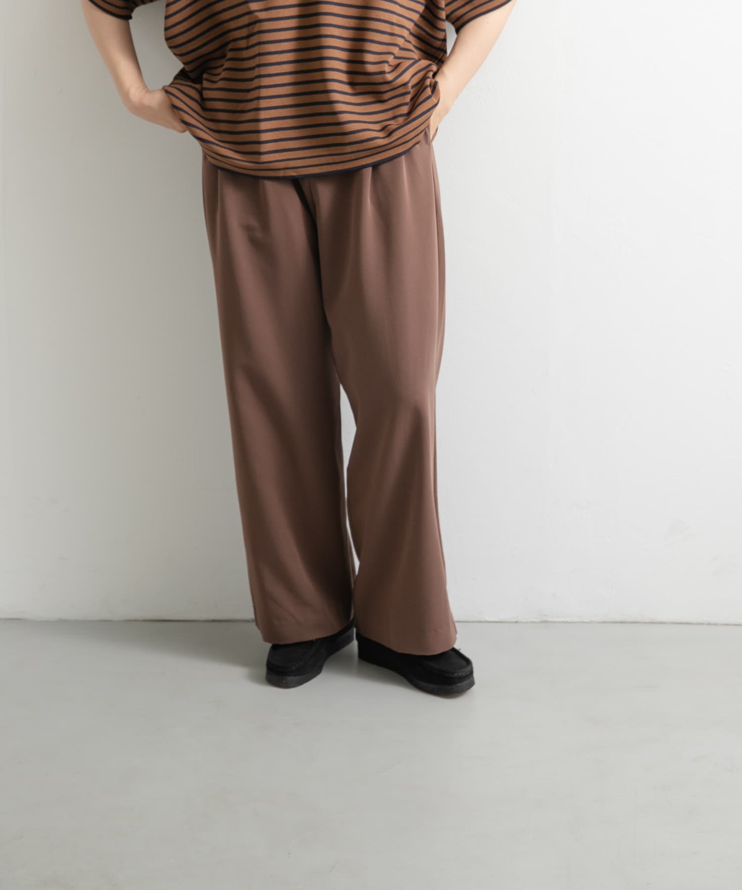 Clarks　Wallabee Black 5