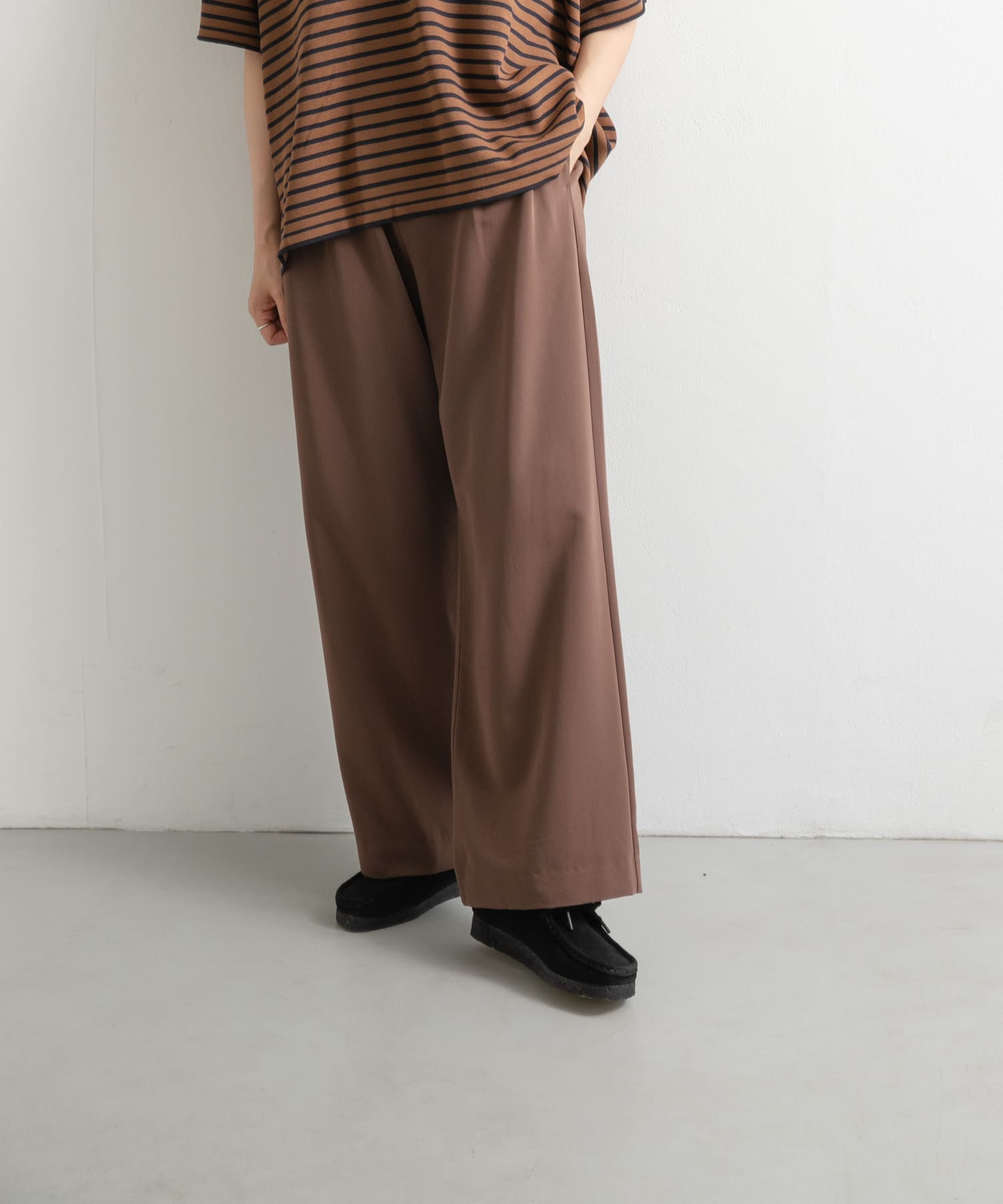 Clarks　Wallabee Black 5