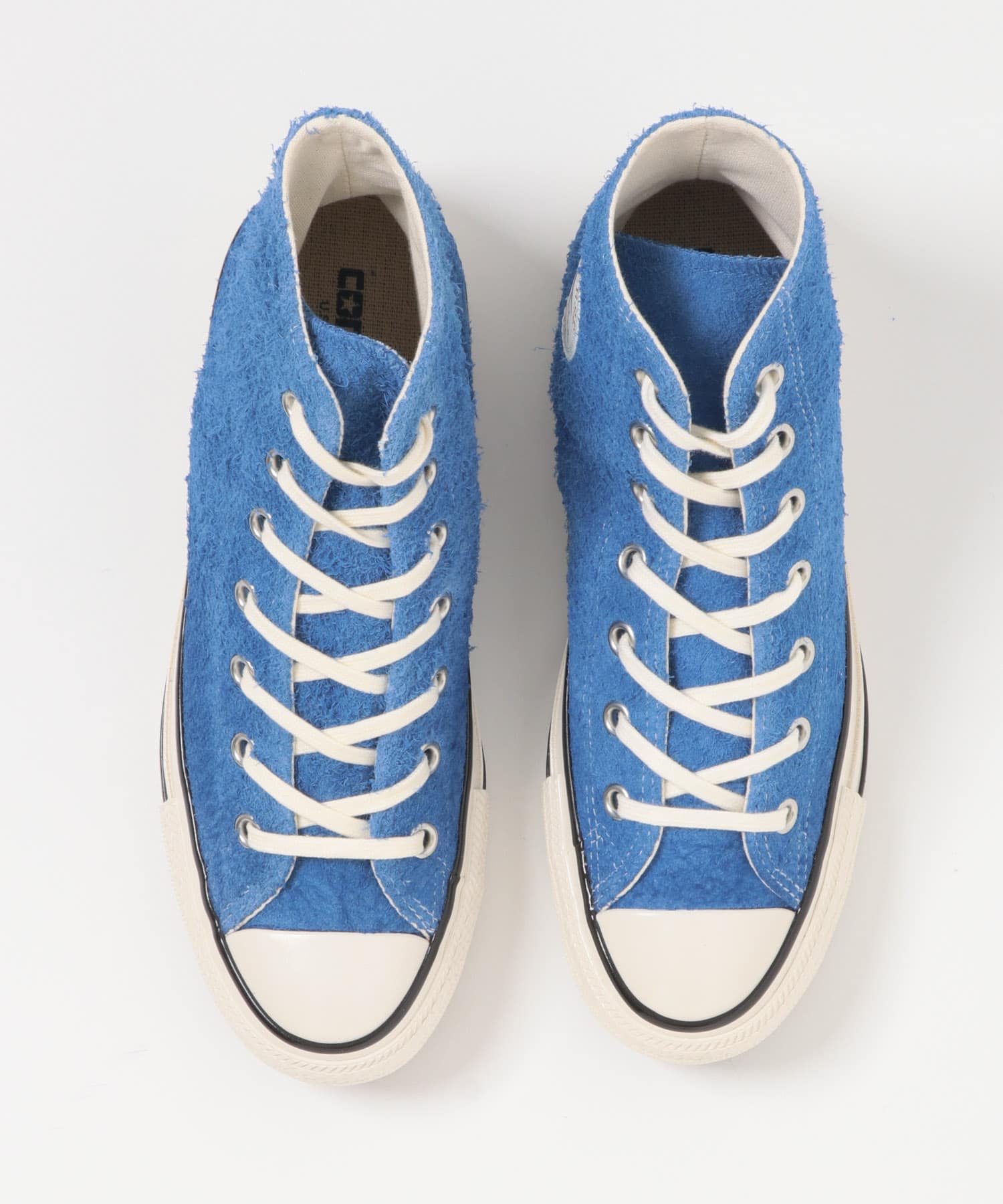 CONVERSE　SUEDE ALL STAR US HI BLUE 23.5