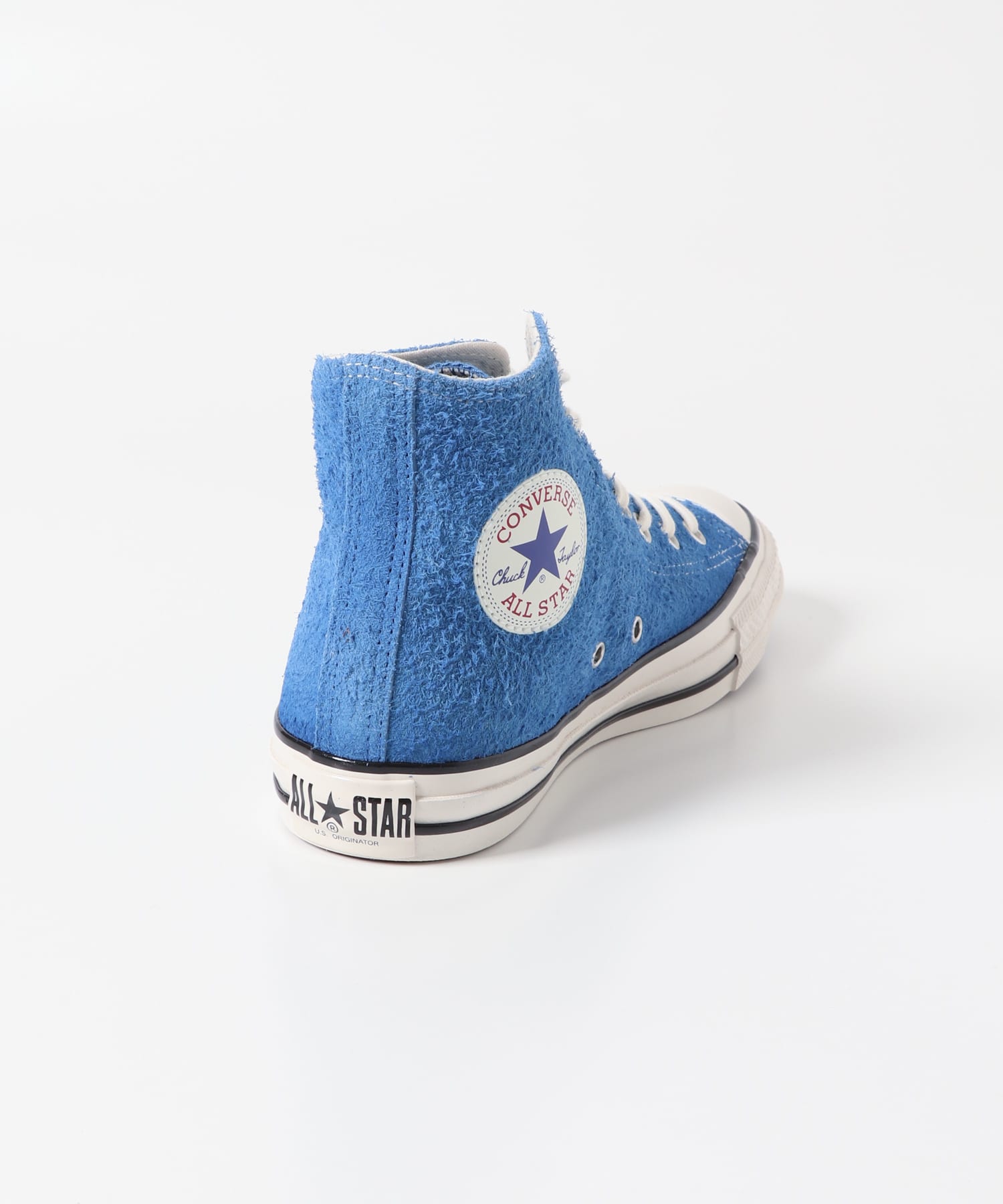 CONVERSE　SUEDE ALL STAR US HI BLUE 23.5