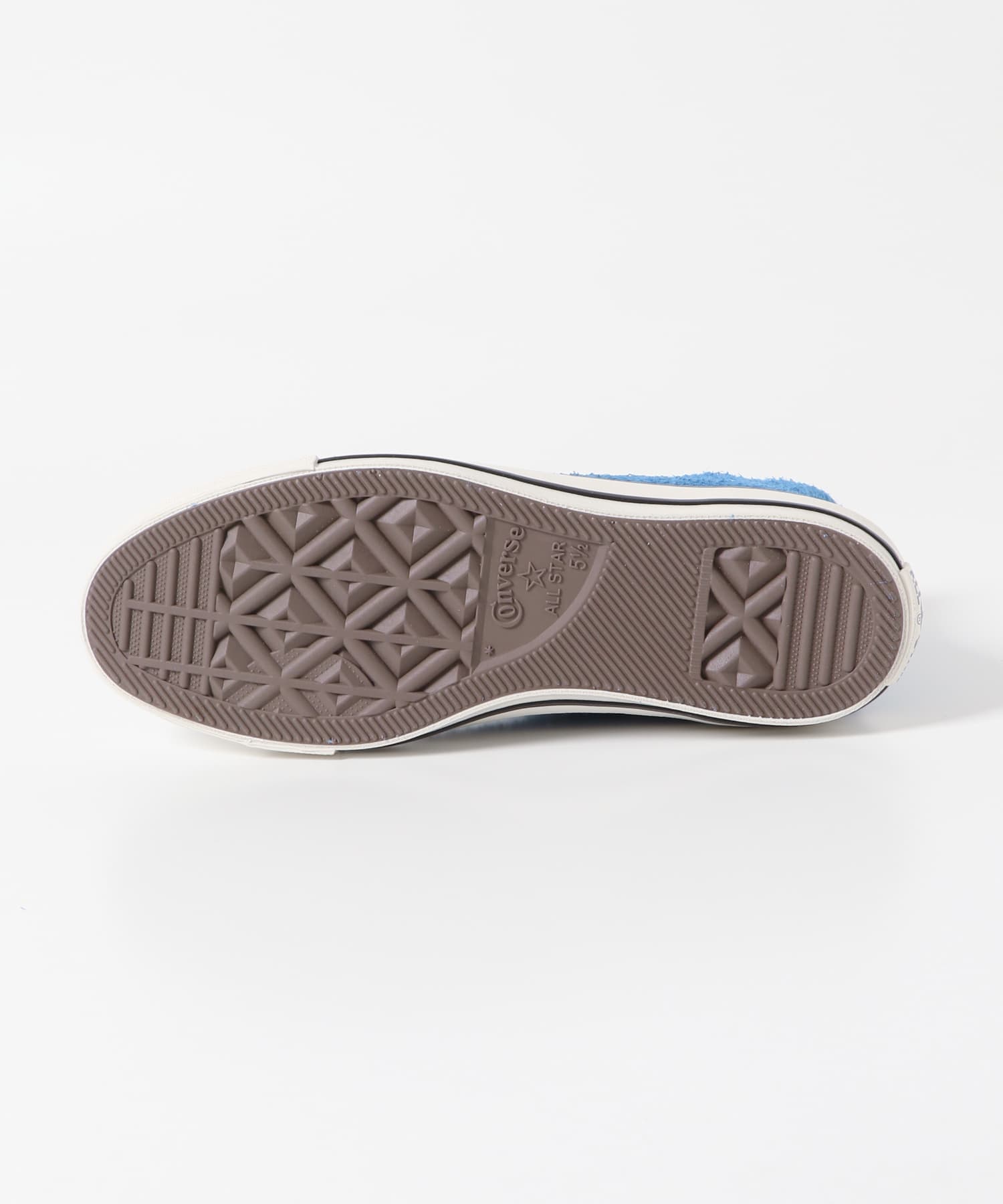 CONVERSE　SUEDE ALL STAR US HI BLUE 23.5