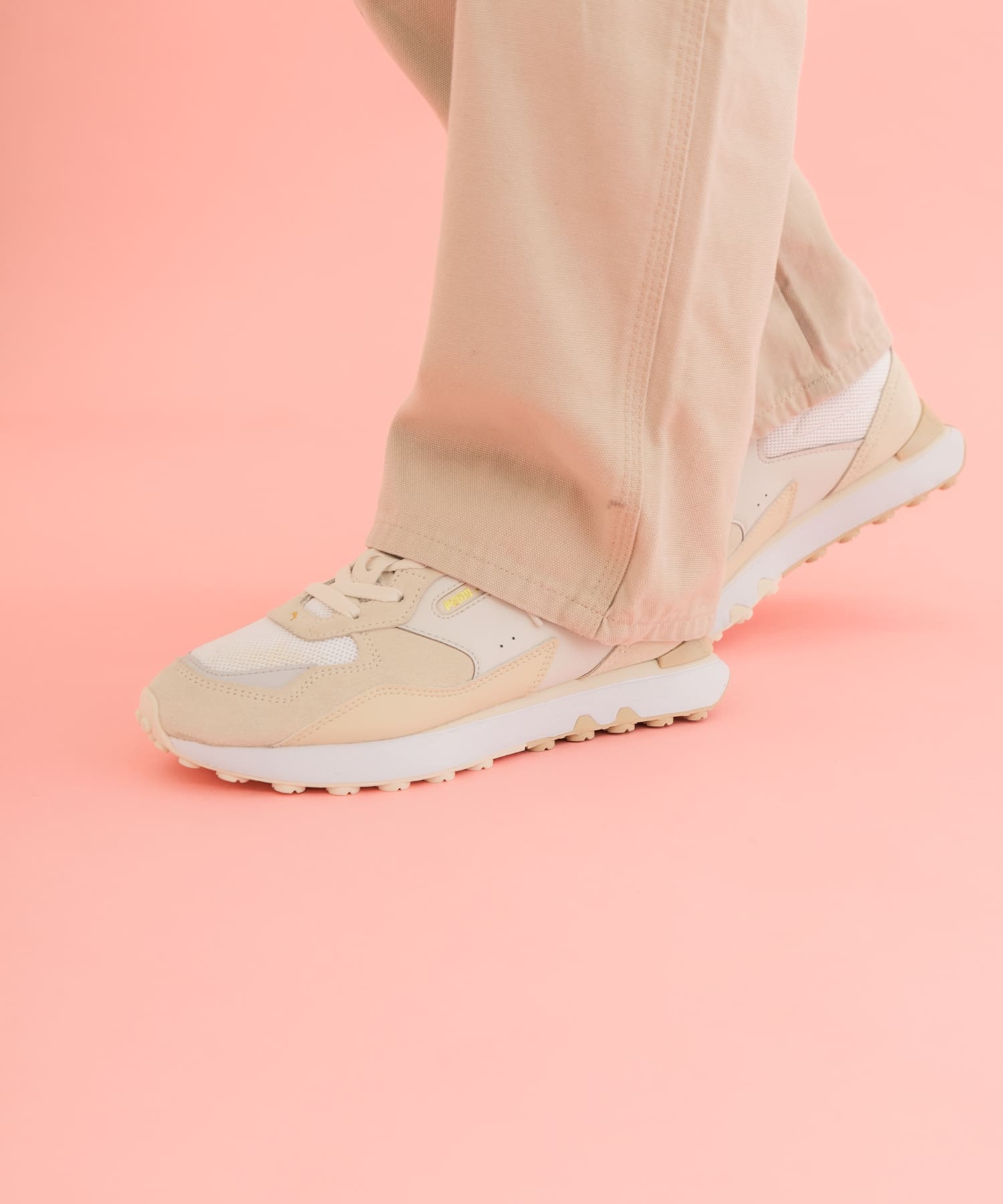 『22.5サイズ/WEB限定』PUMA　ExclusiveライダーFVWクリーン アルペンスノー 22.5