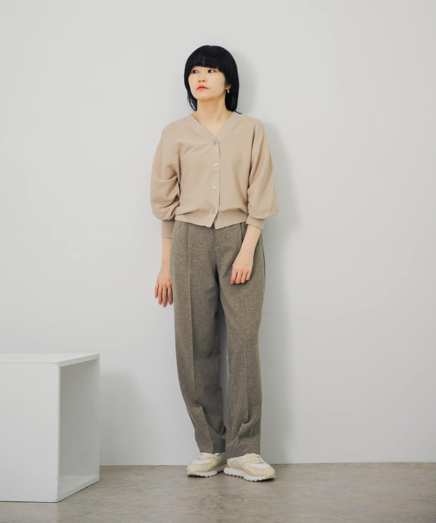 『22.5サイズ/WEB限定』PUMA　ExclusiveライダーFVWクリーン アルペンスノー 24.5