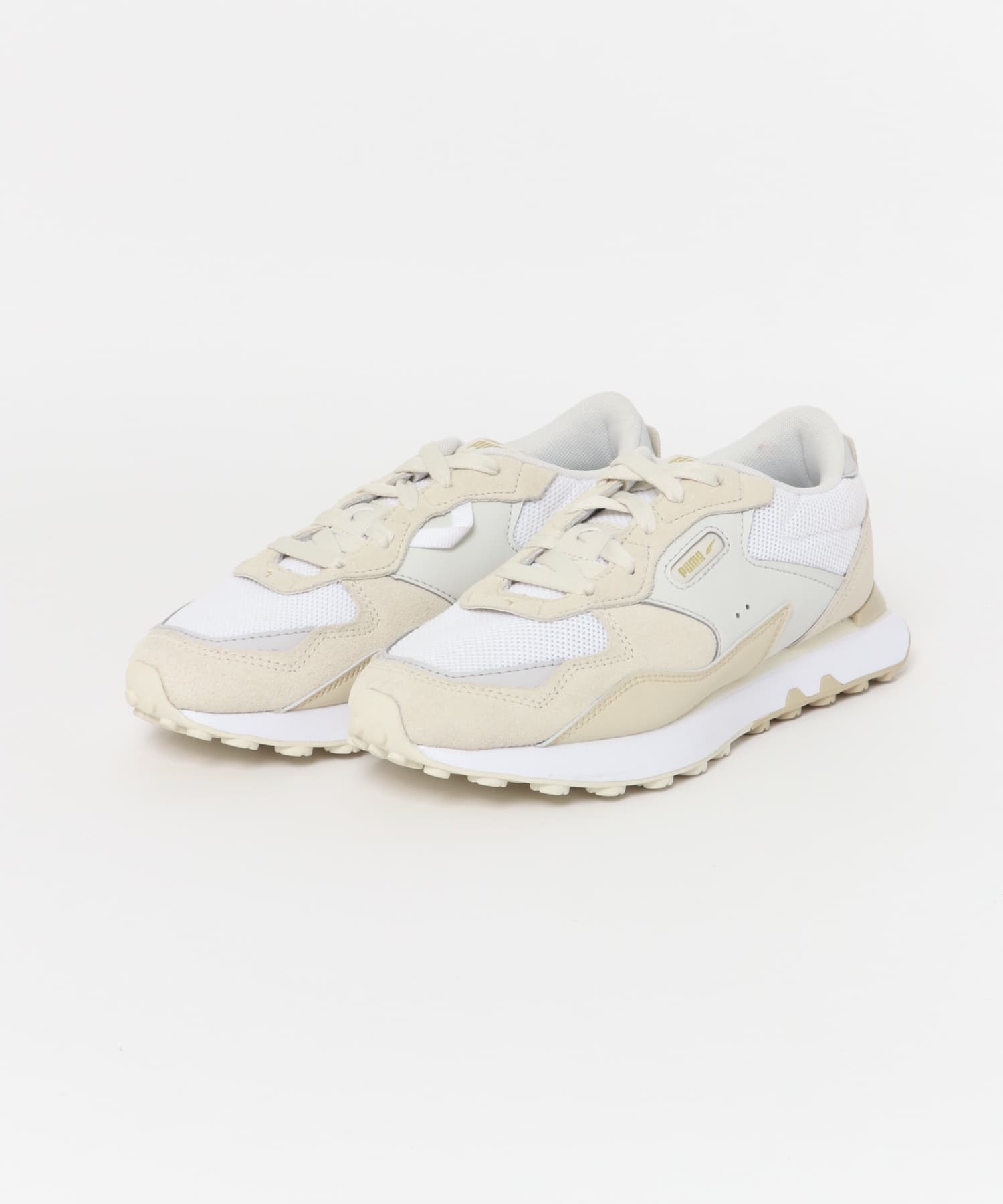 『22.5サイズ/WEB限定』PUMA　ExclusiveライダーFVWクリーン アルペンスノー 22.5