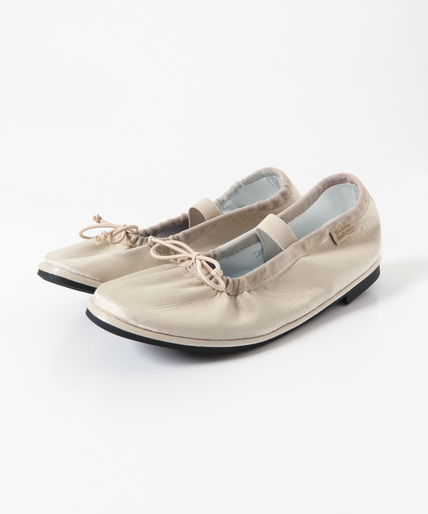 Rockfish Weatherwear　WISLEY SCRUNCH FLAT BEIGE 23.5