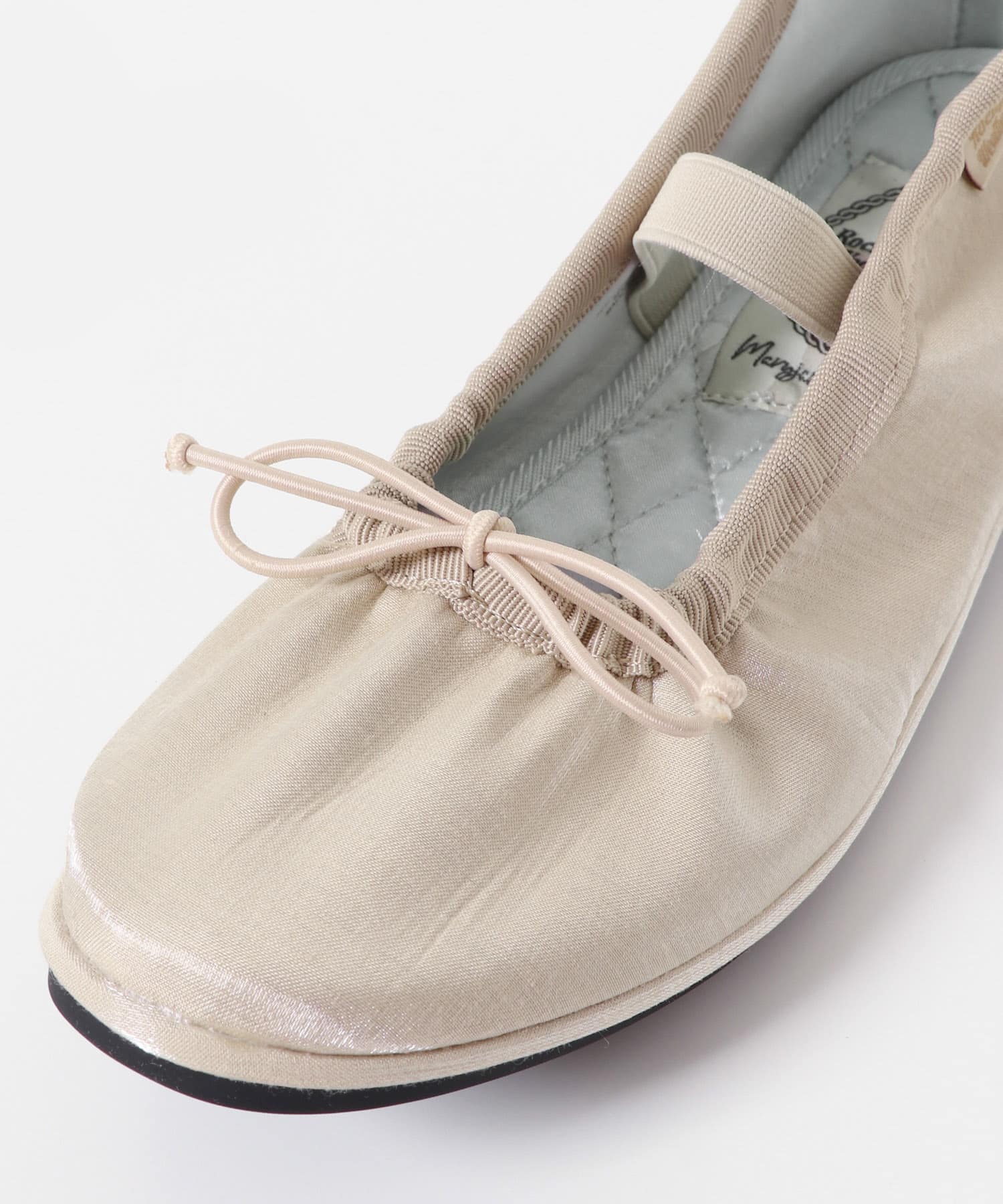 Rockfish Weatherwear　WISLEY SCRUNCH FLAT BEIGE 23.5