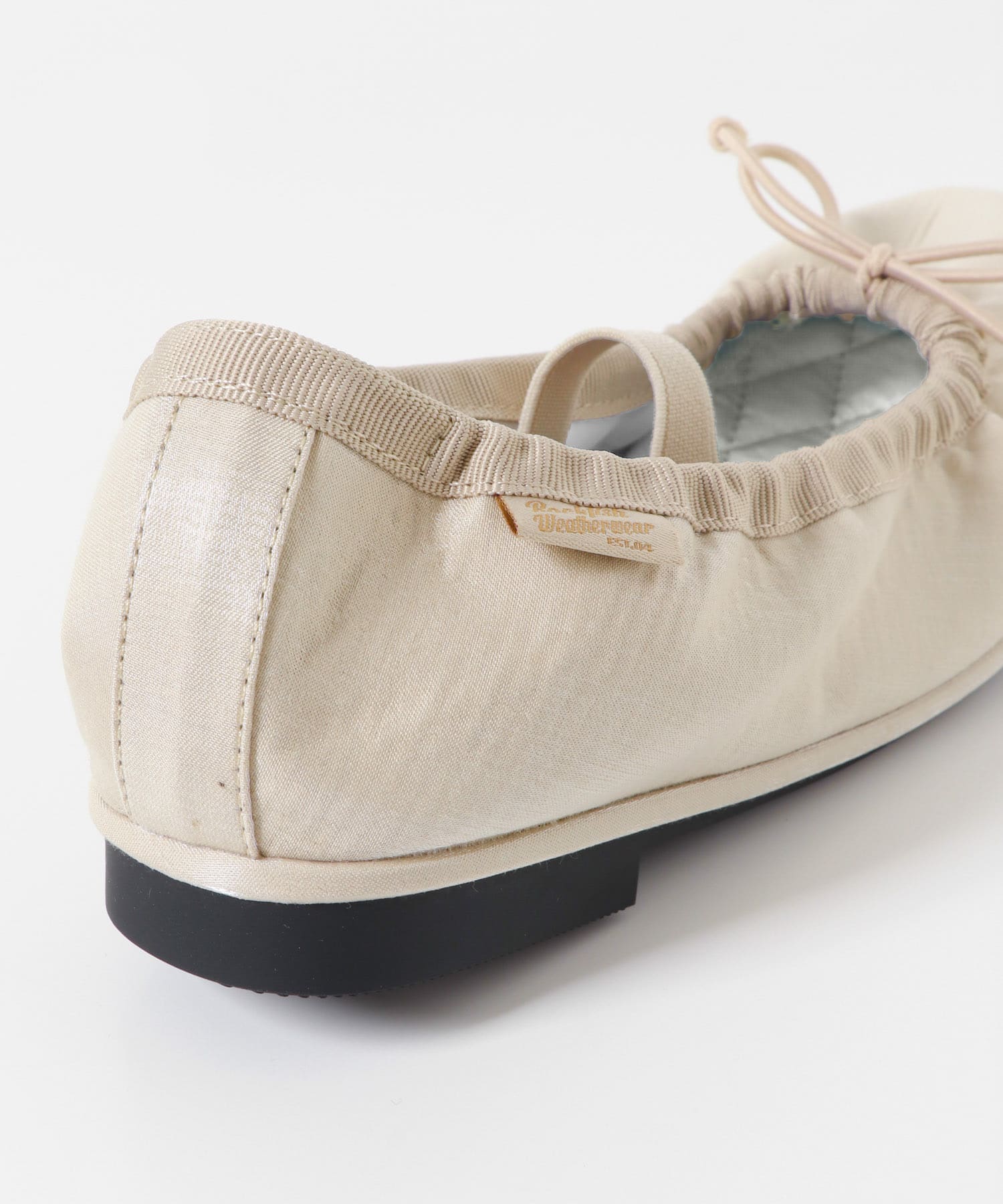 Rockfish Weatherwear　WISLEY SCRUNCH FLAT BEIGE 23.5