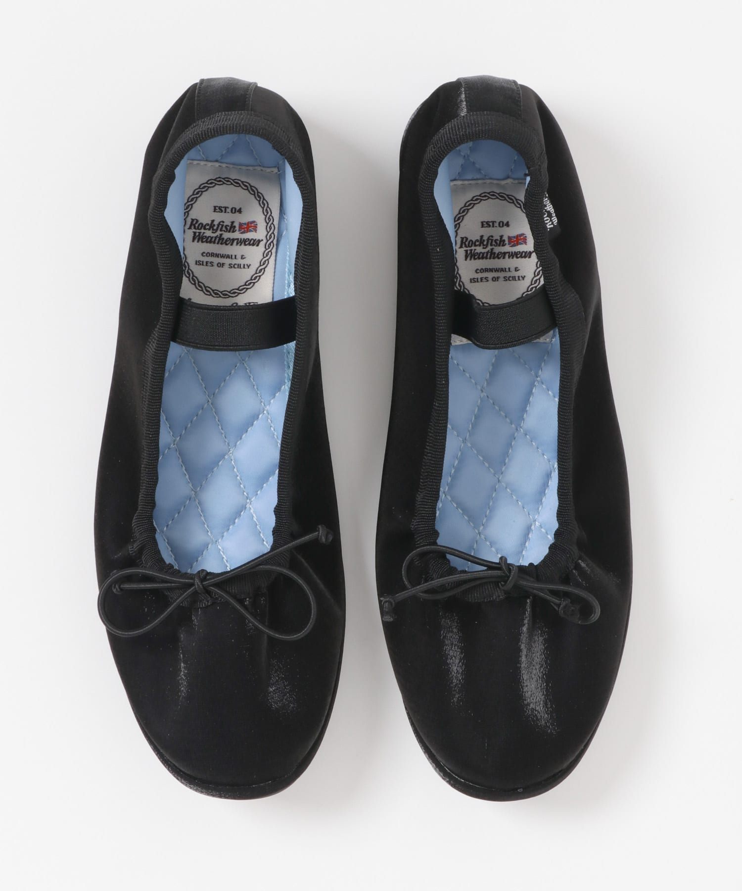 Rockfish Weatherwear　WISLEY SCRUNCH FLAT BLACK 23.5