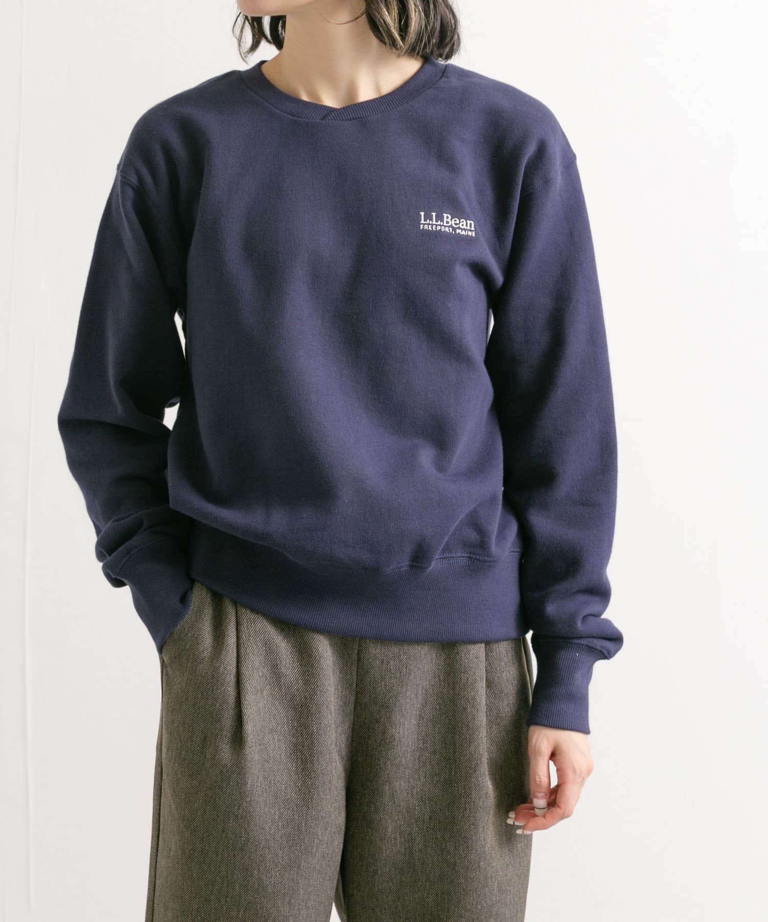 L.L.Bean　Crewneck Sweatshirts