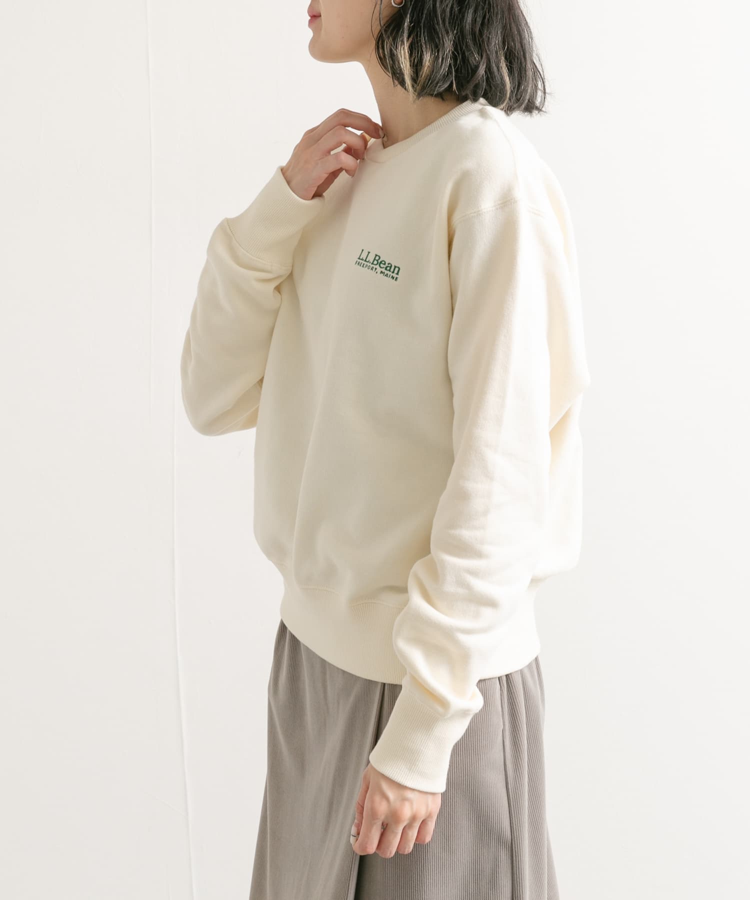 身長：162cm サイズ：M