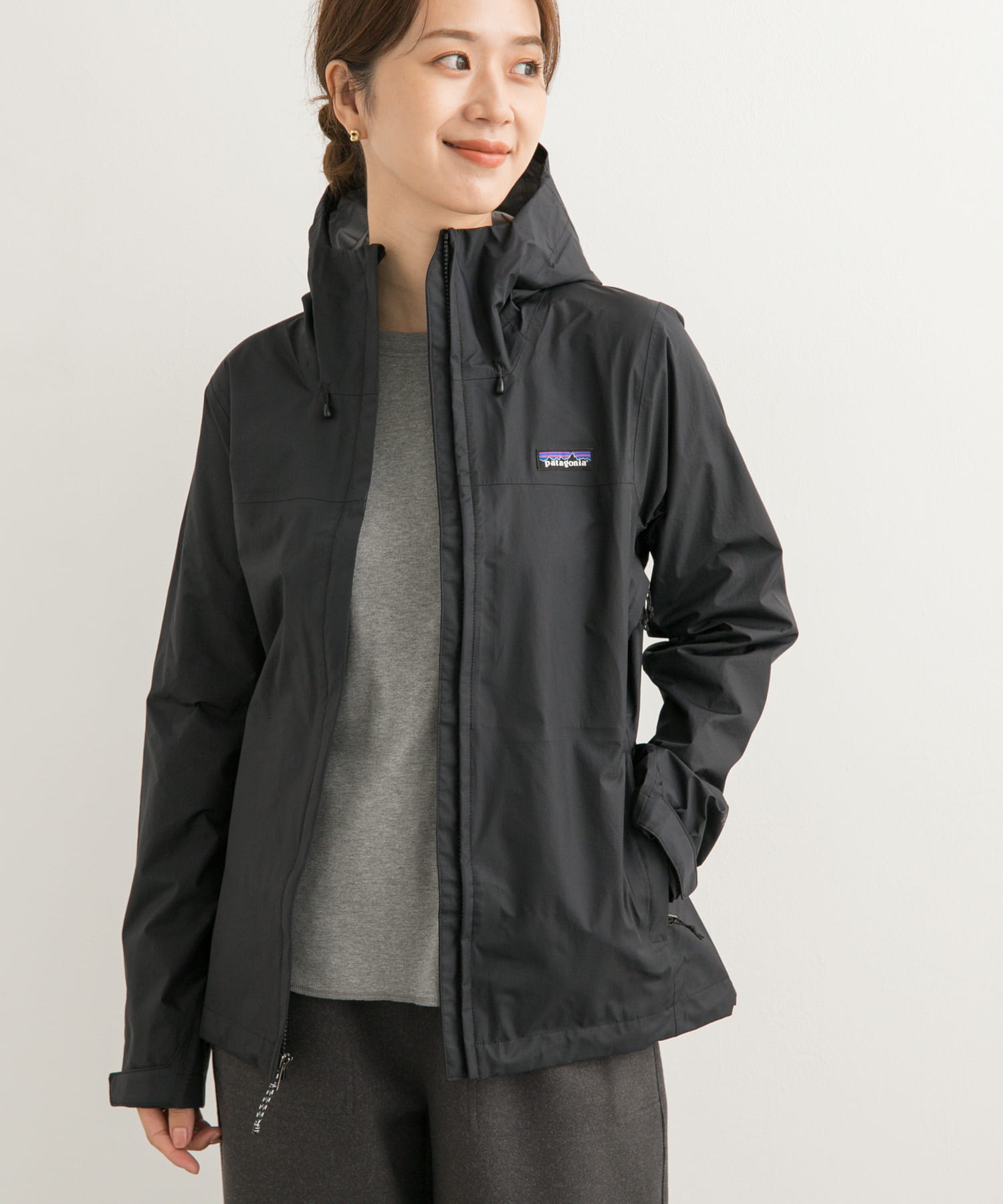 patagonia Ws Torrentshell Rain Jacket(S BLK): アウター｜URBAN