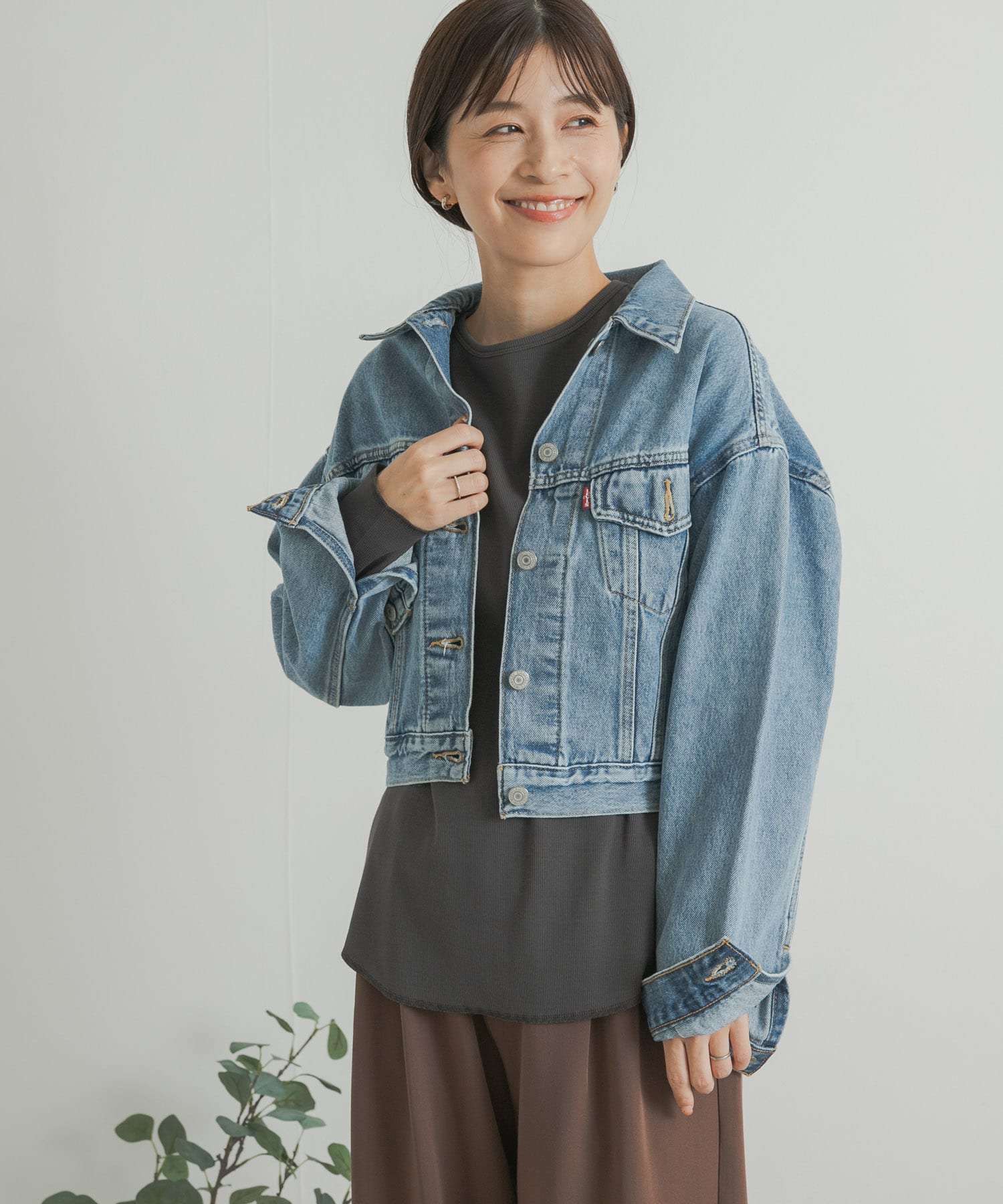 Levi's SHRUNKEN 90S TRUCKER(S インディゴ): アウター｜URBAN