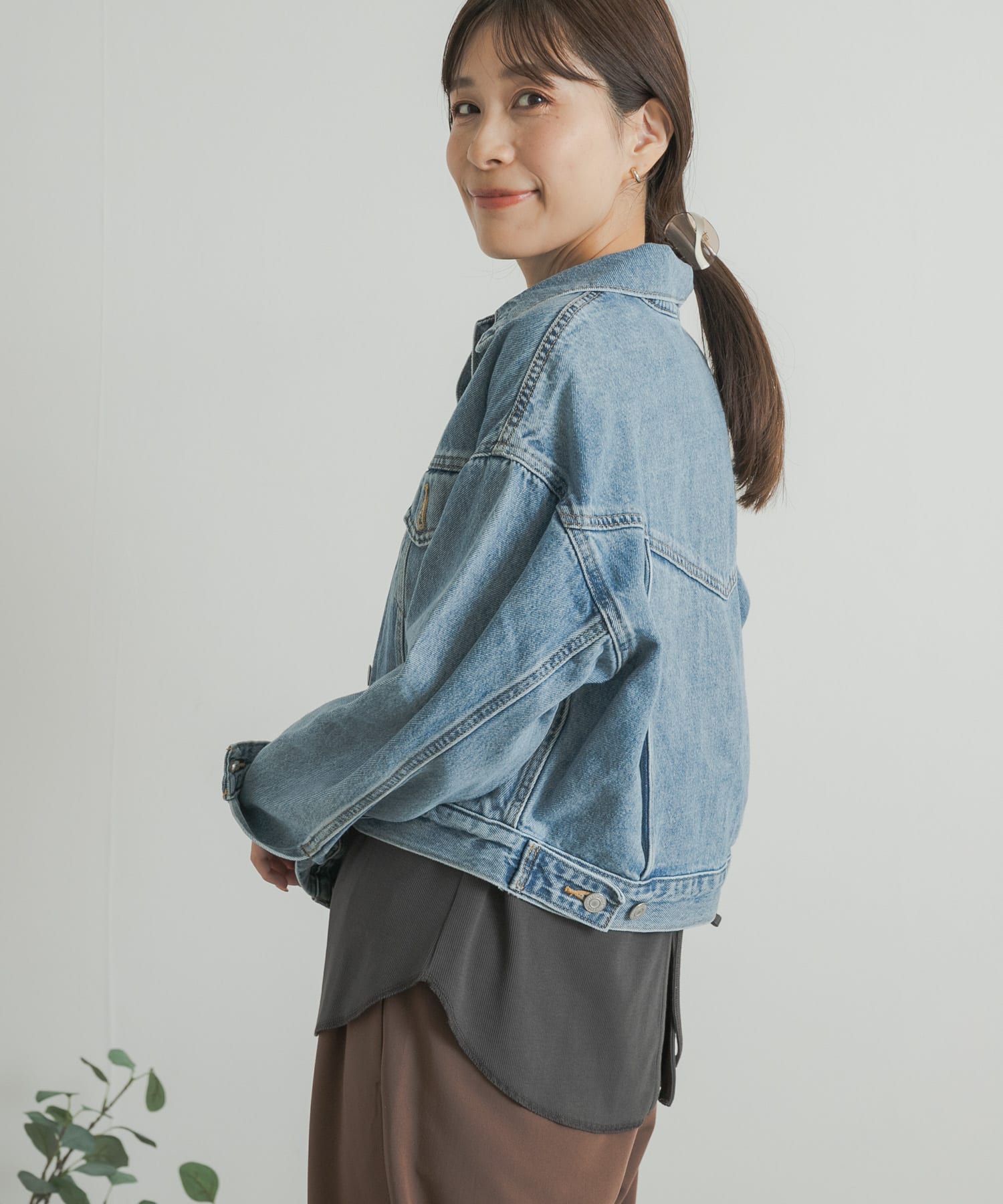 身長：162cm サイズ：S