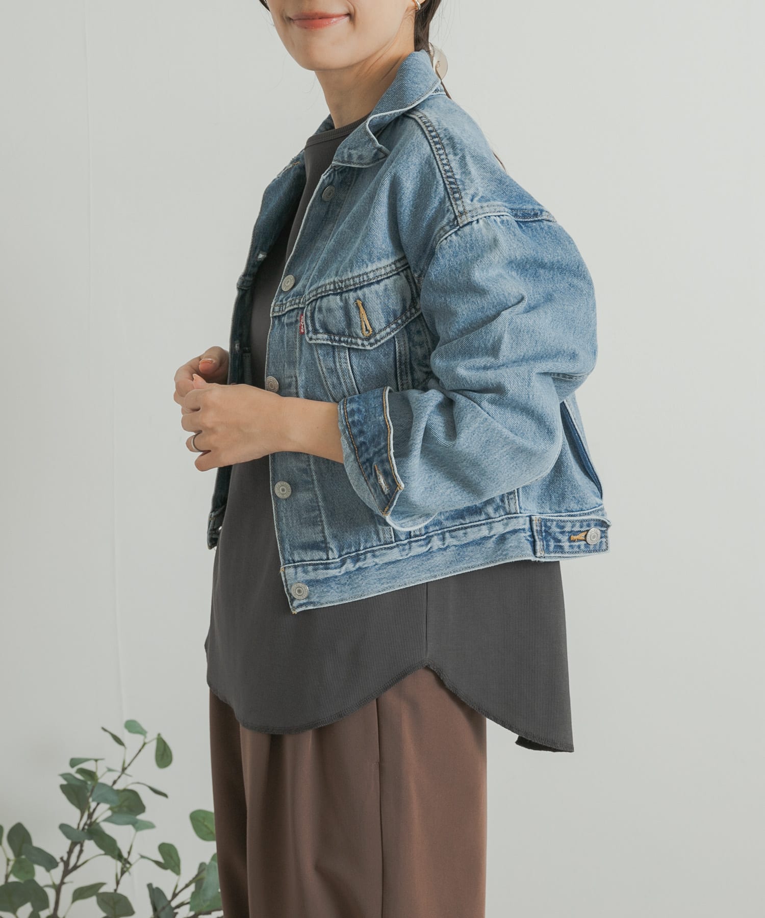 身長：162cm サイズ：S
