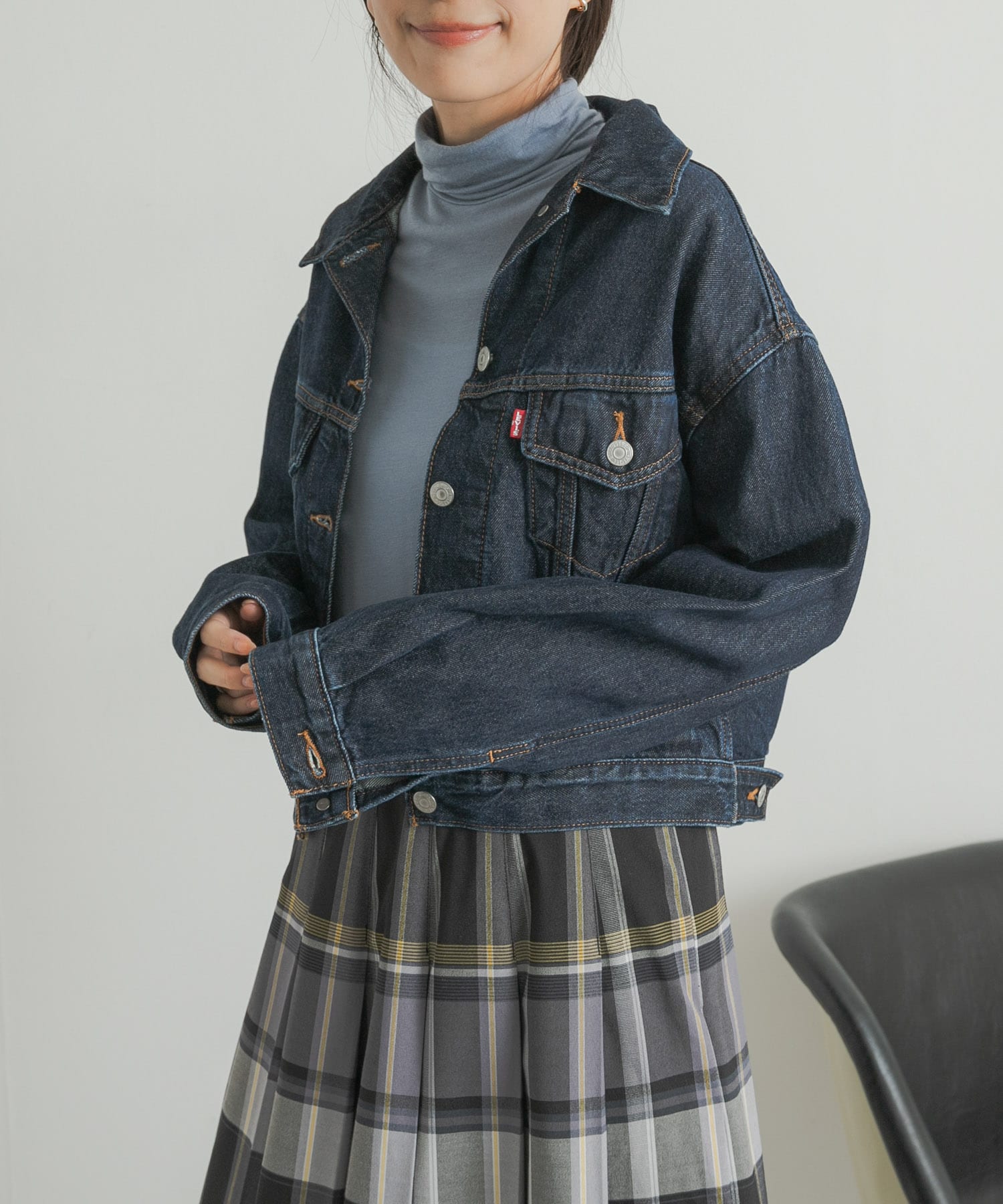 身長：162cm サイズ：S