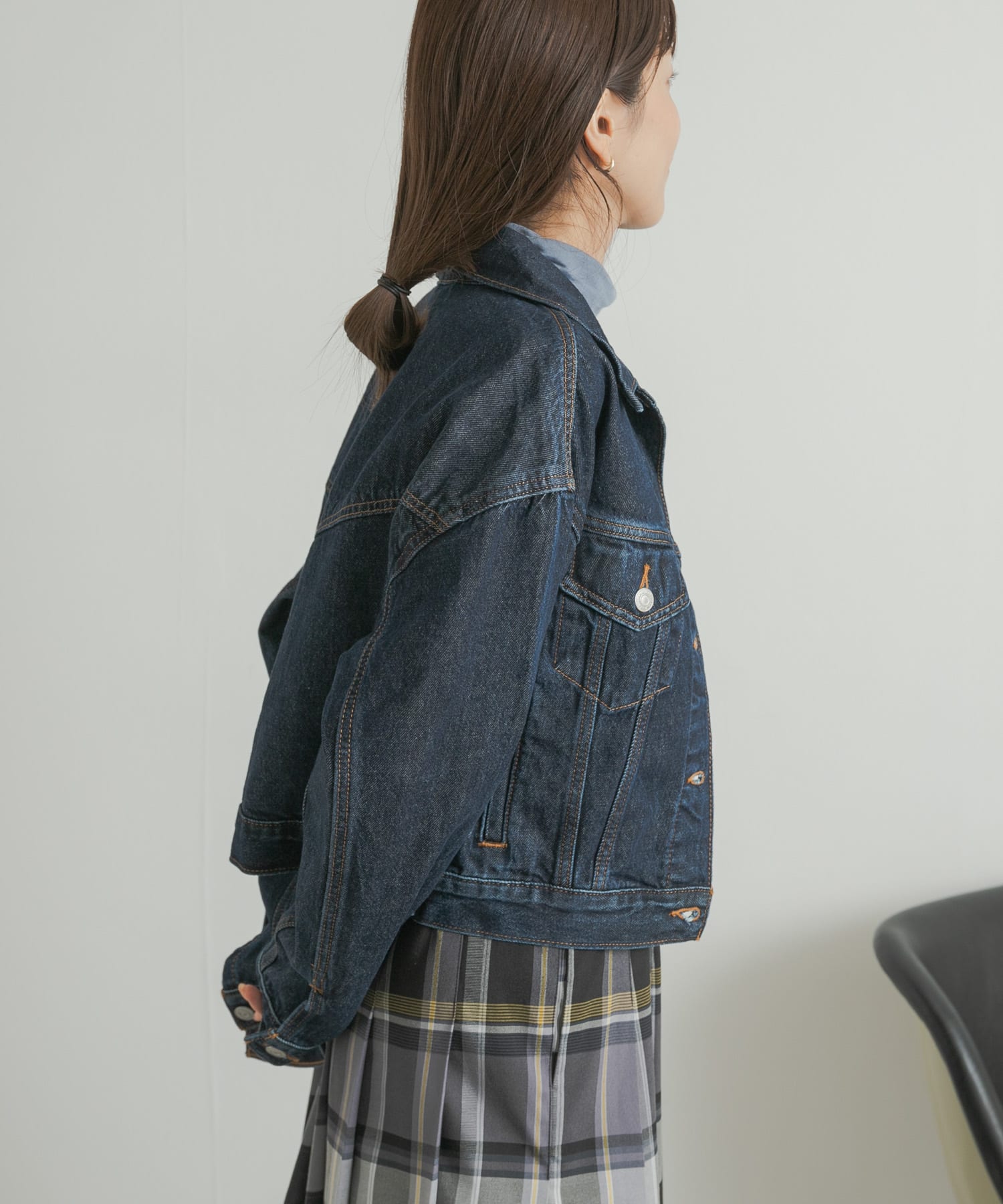 身長：162cm サイズ：S