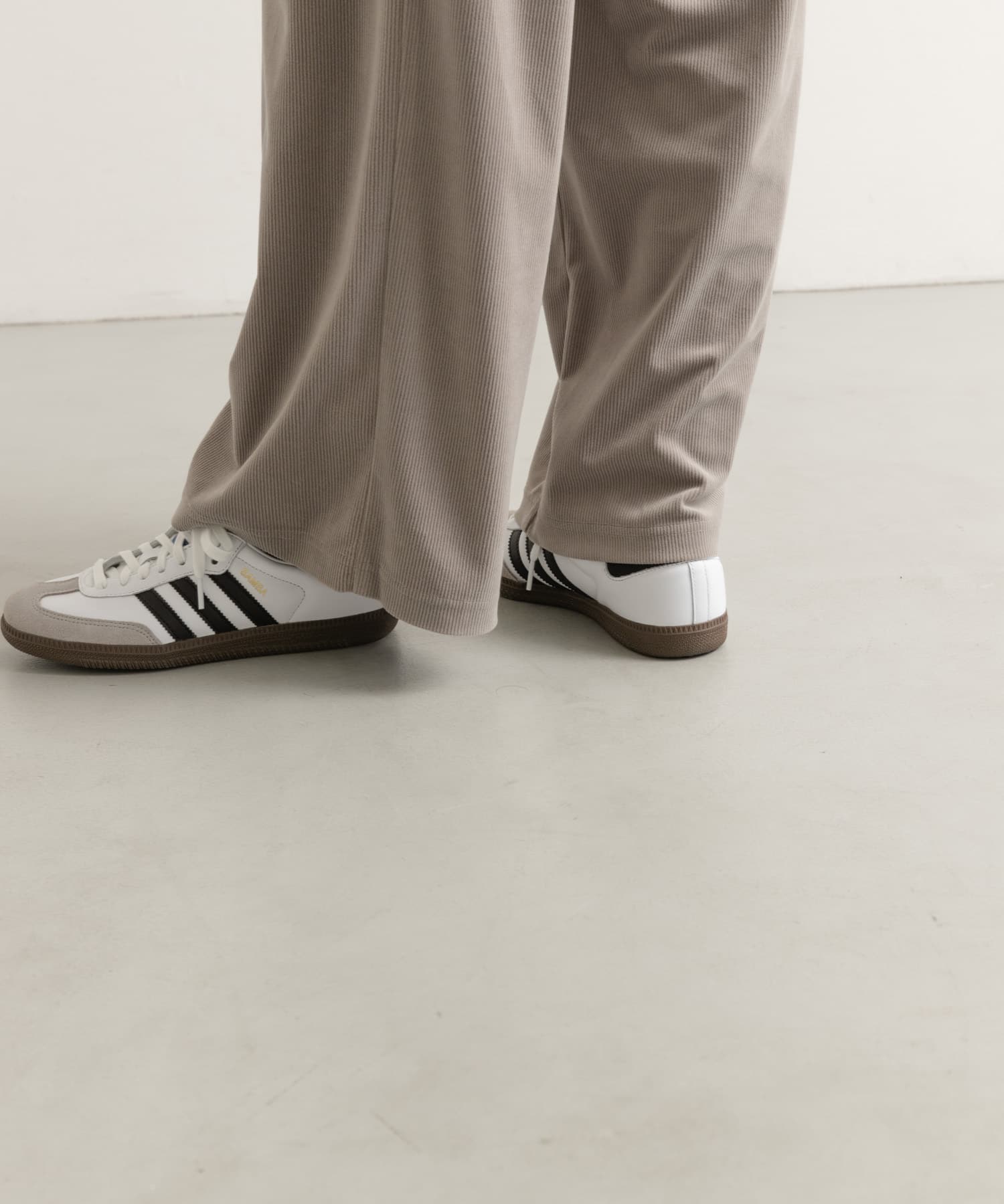 adidas　SAMBA OG ランニングホワイト 23.5