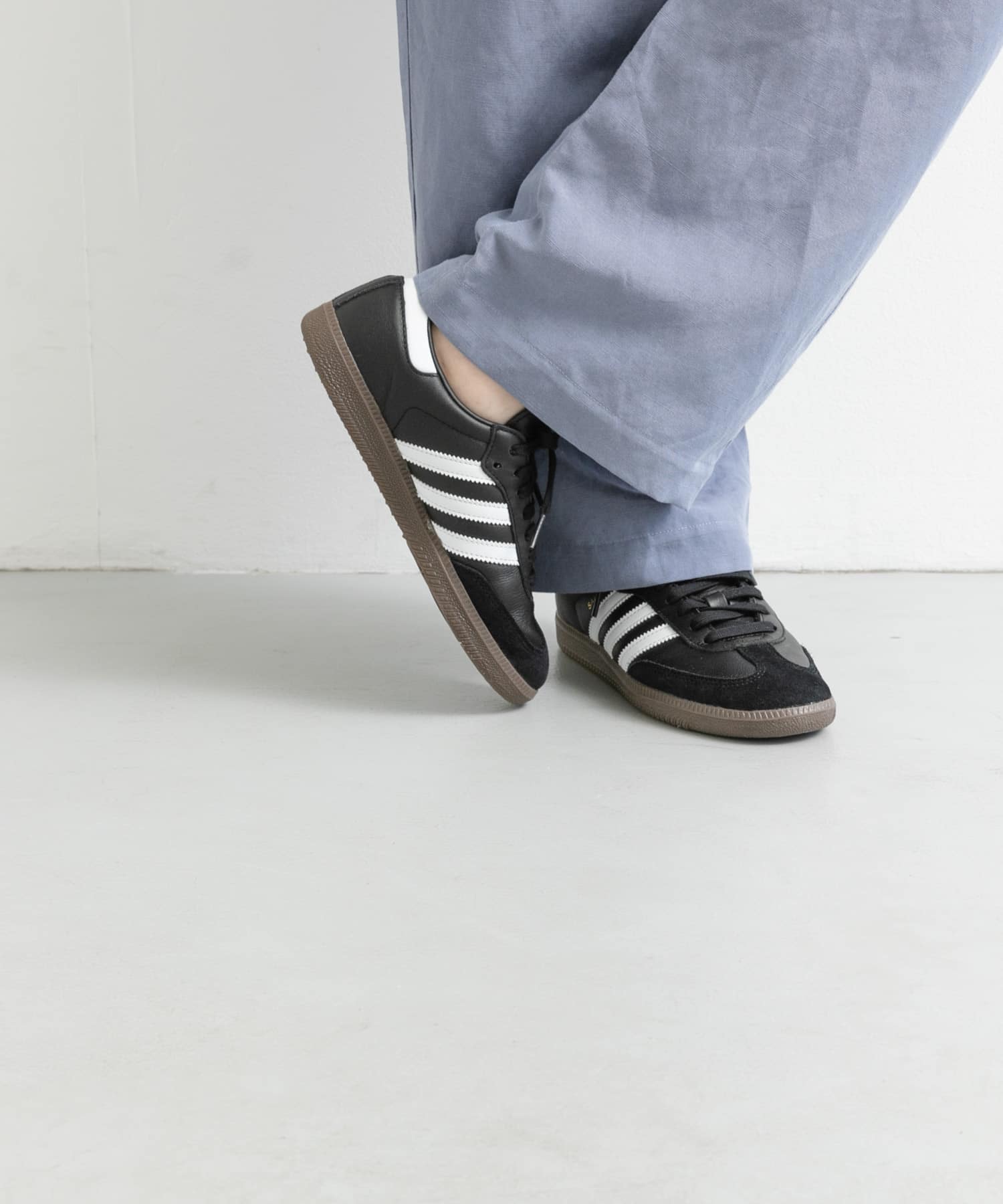 adidas　SAMBA OG コアブラック 23.5
