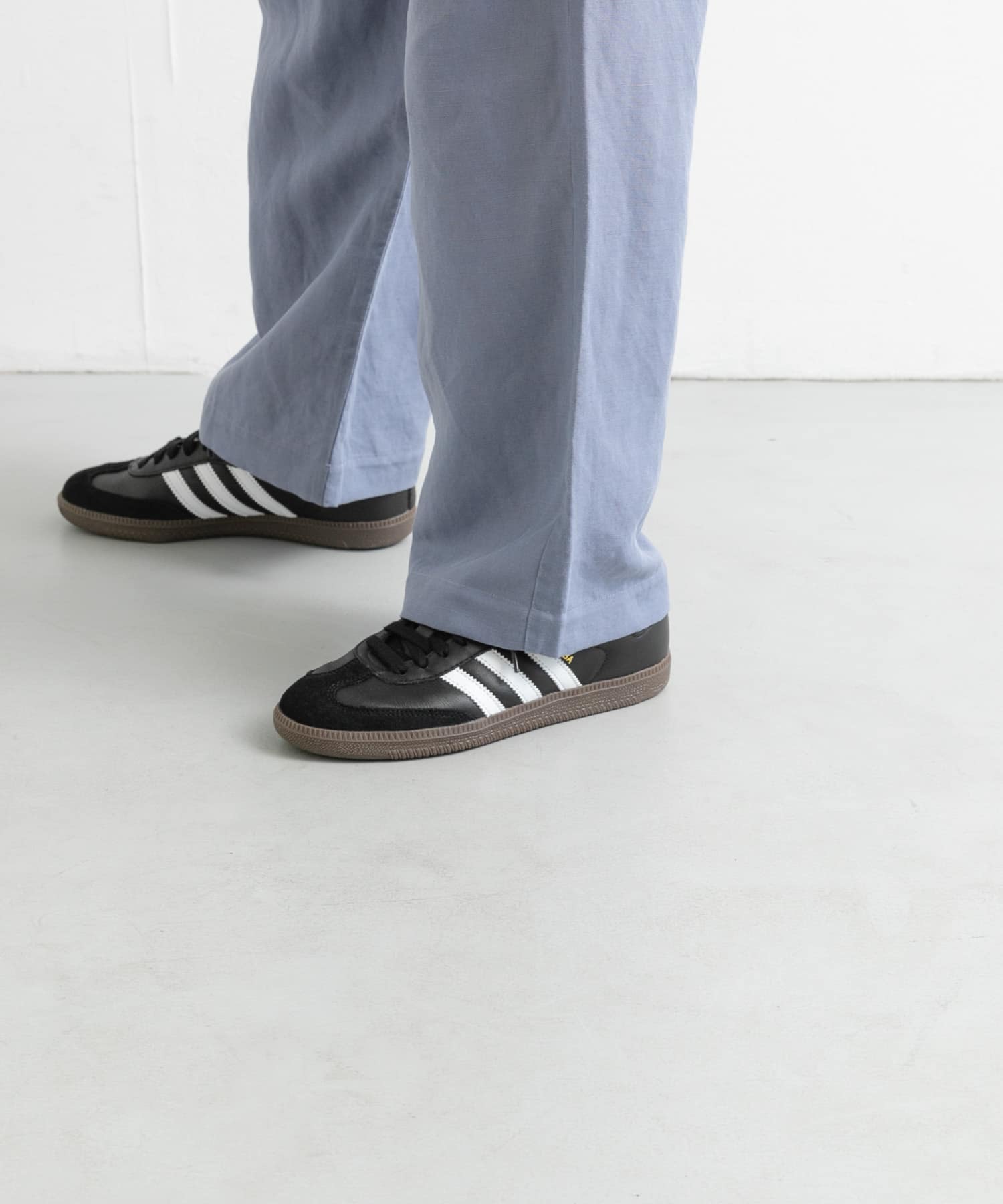 adidas　SAMBA OG コアブラック 23.5