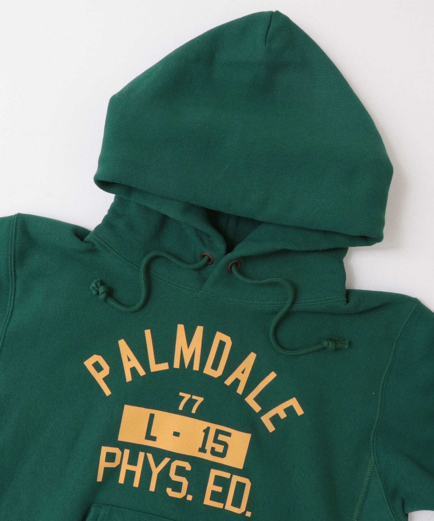Champion　REVERSEWEAVE SWEATSHIRETS GREEN M