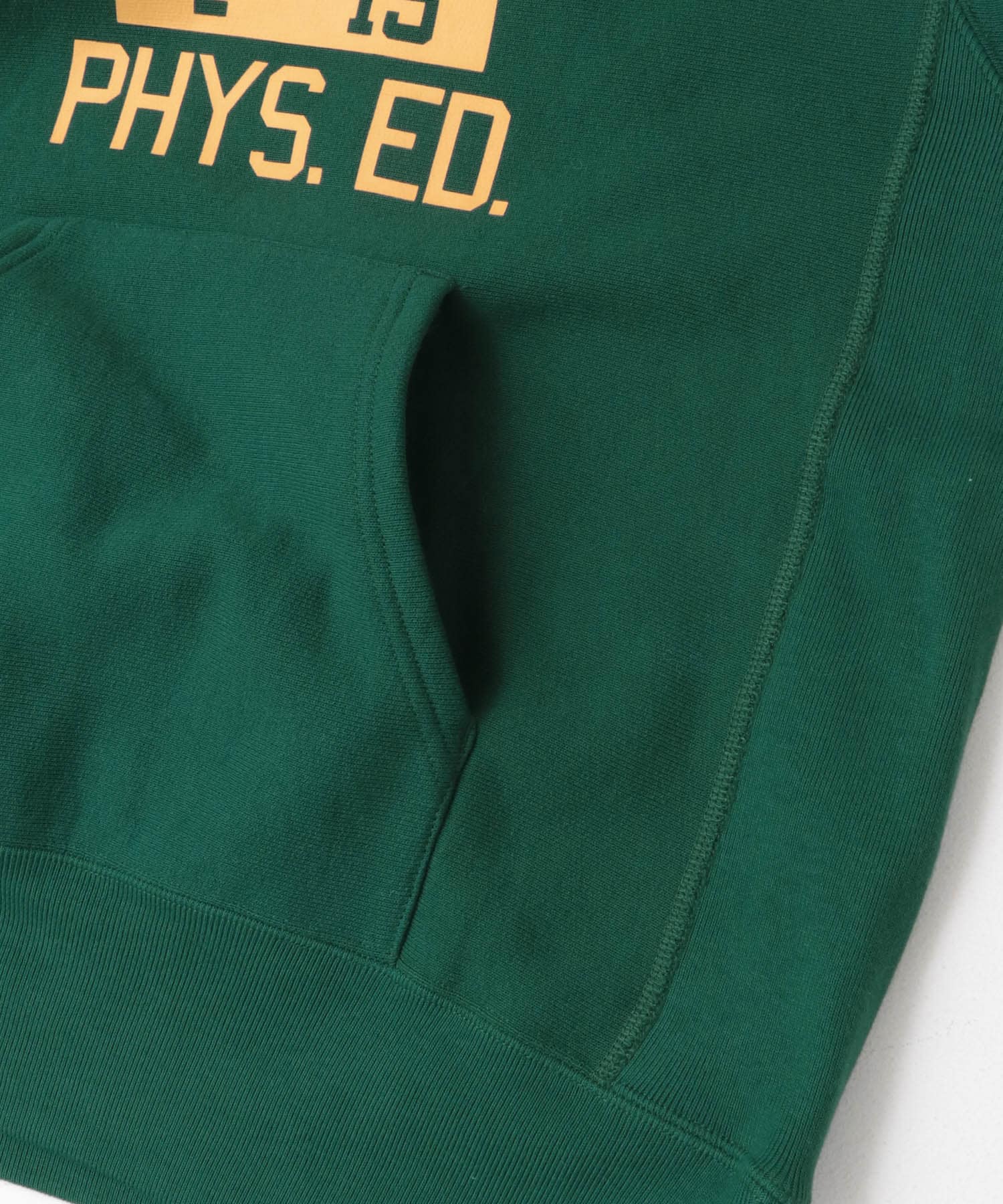 Champion　REVERSEWEAVE SWEATSHIRETS GREEN M
