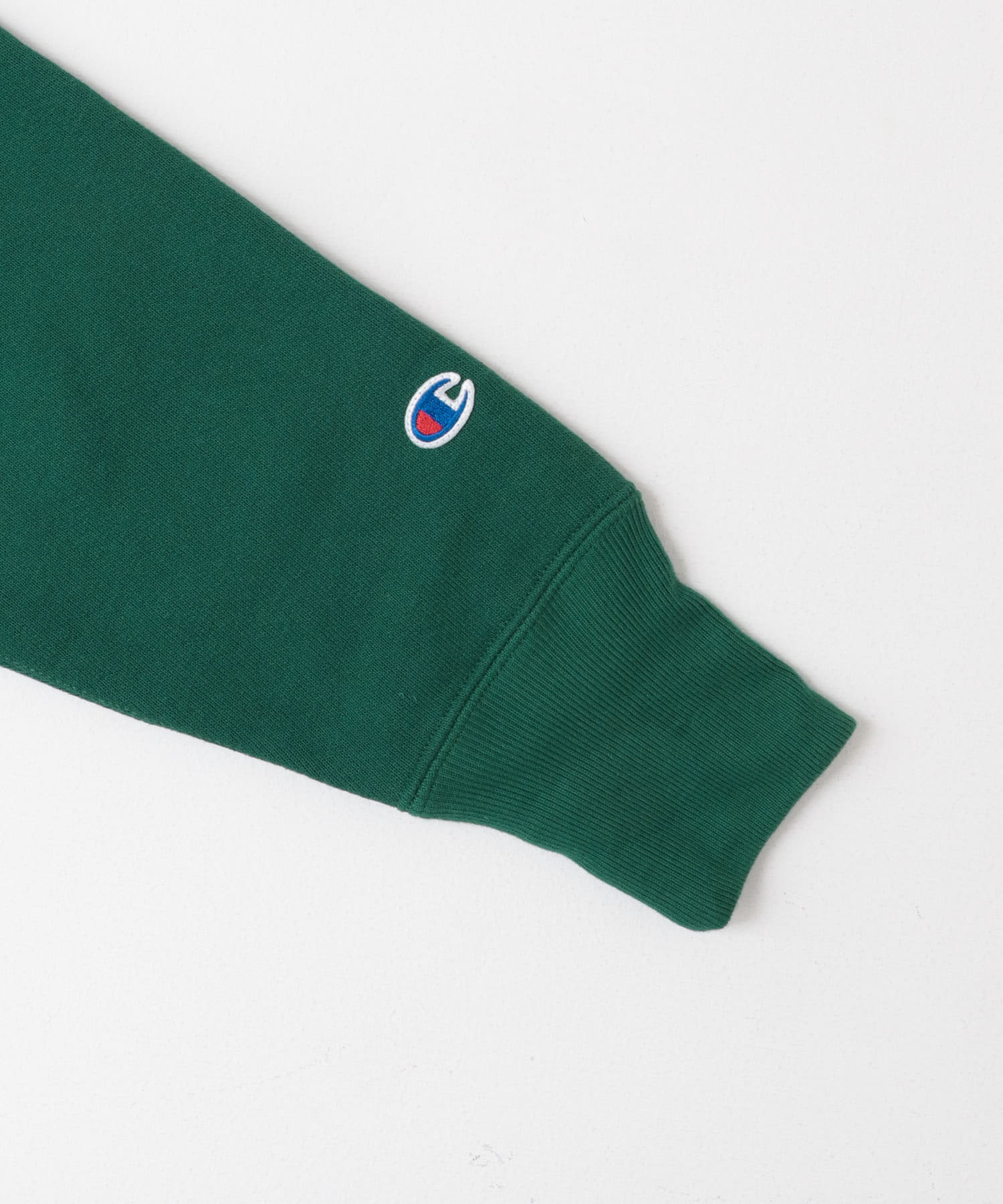 Champion　REVERSEWEAVE SWEATSHIRETS GREEN M