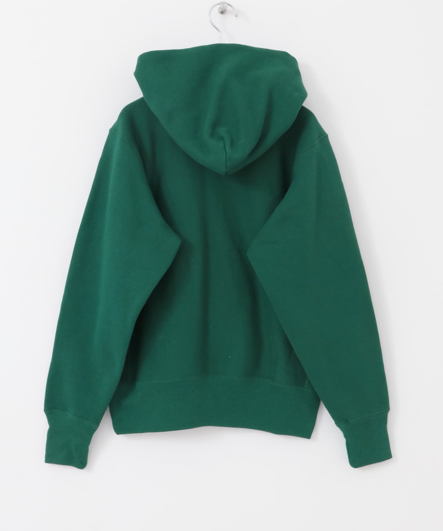 Champion　REVERSEWEAVE SWEATSHIRETS GREEN M