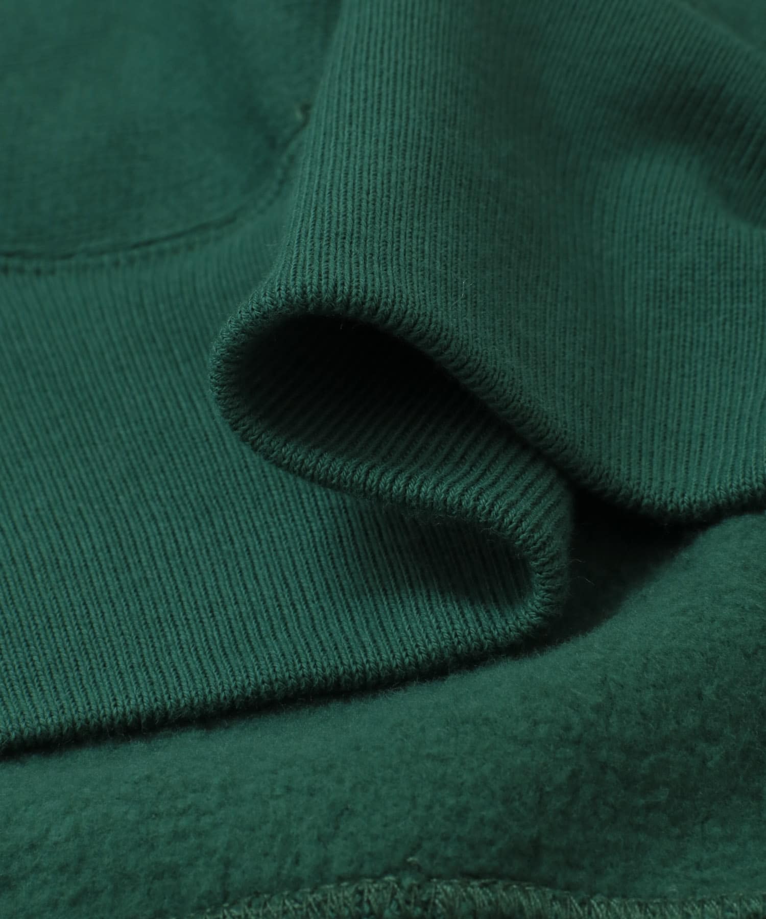 Champion　REVERSEWEAVE SWEATSHIRETS GREEN M