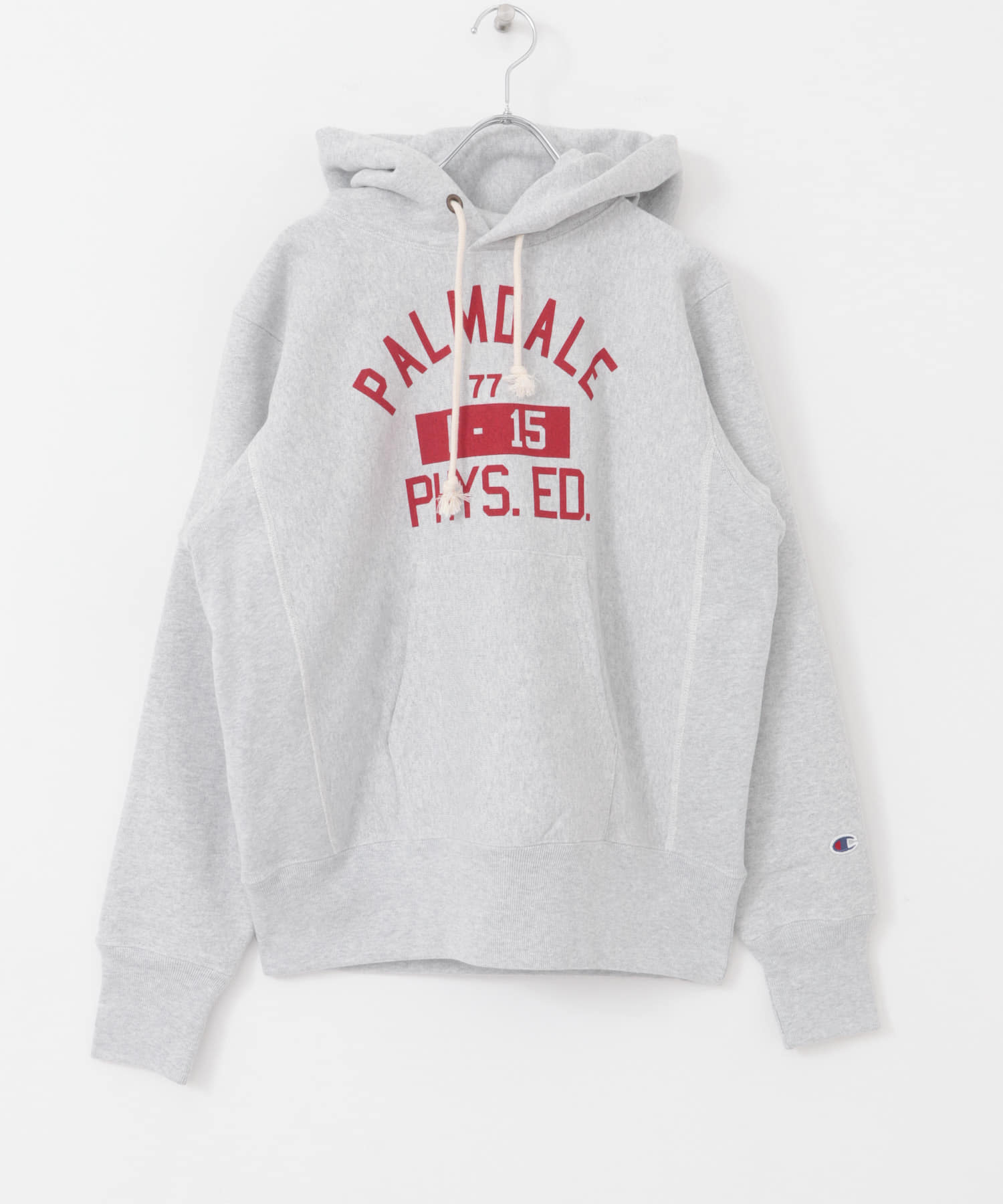 Champion　REVERSEWEAVE SWEATSHIRETS GRAY M