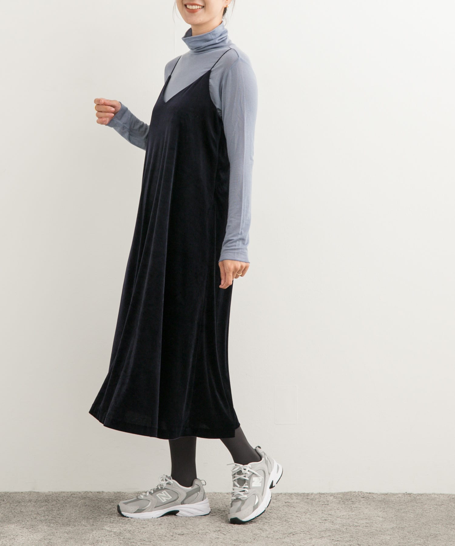 Le GLAZIK キャミソールドレス(36 DK.YELLOW): ワンピース｜URBAN