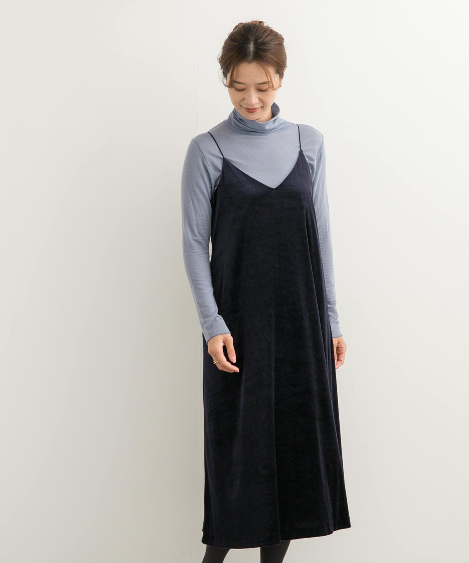 身長：168cm サイズ：36