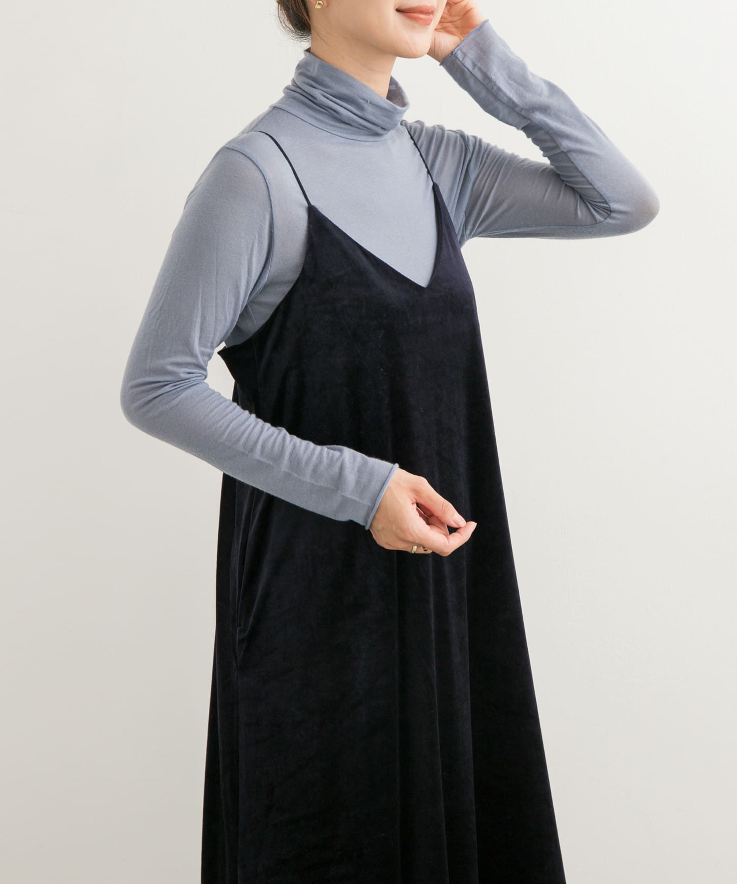 身長：168cm サイズ：36