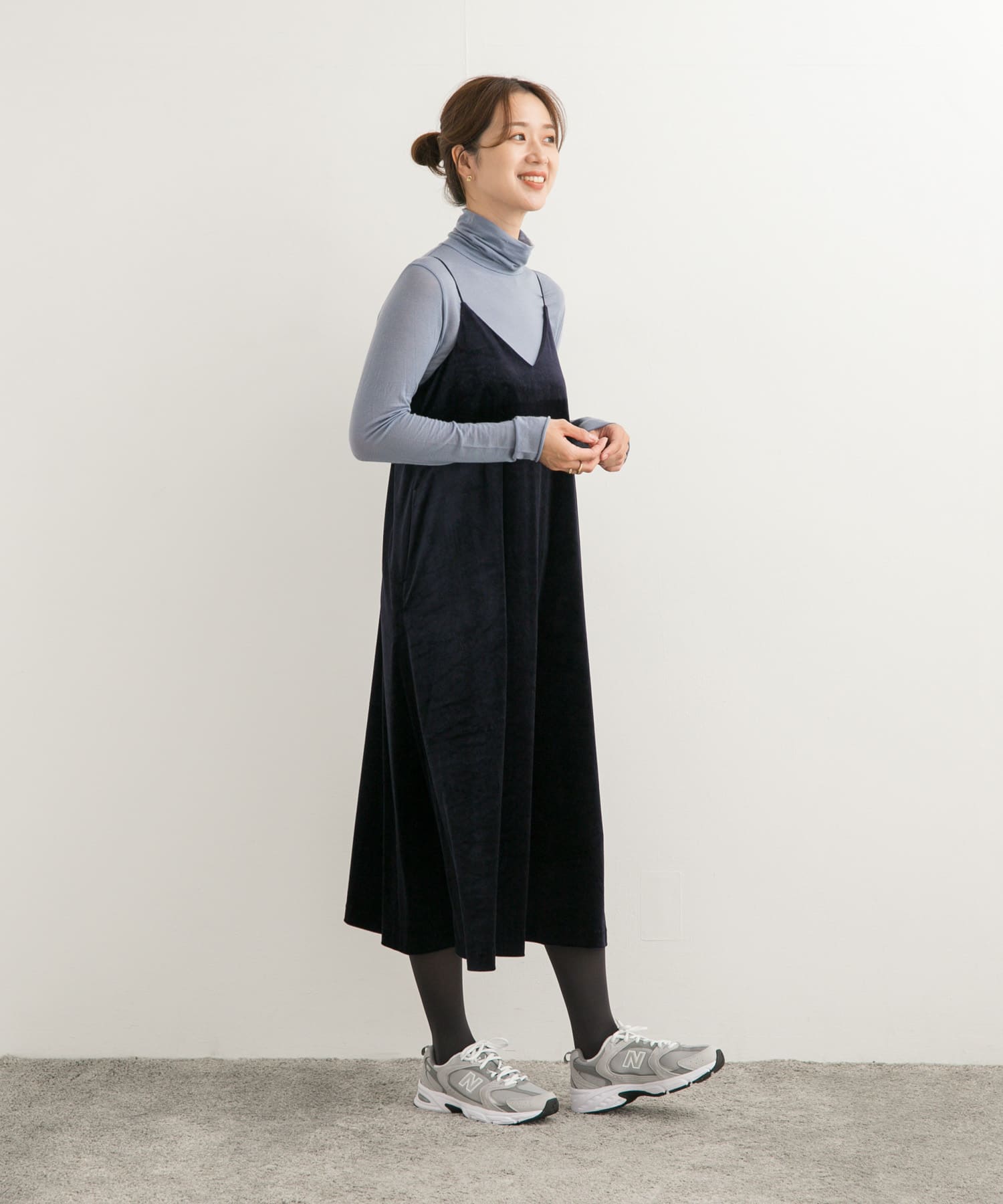 身長：168cm サイズ：36