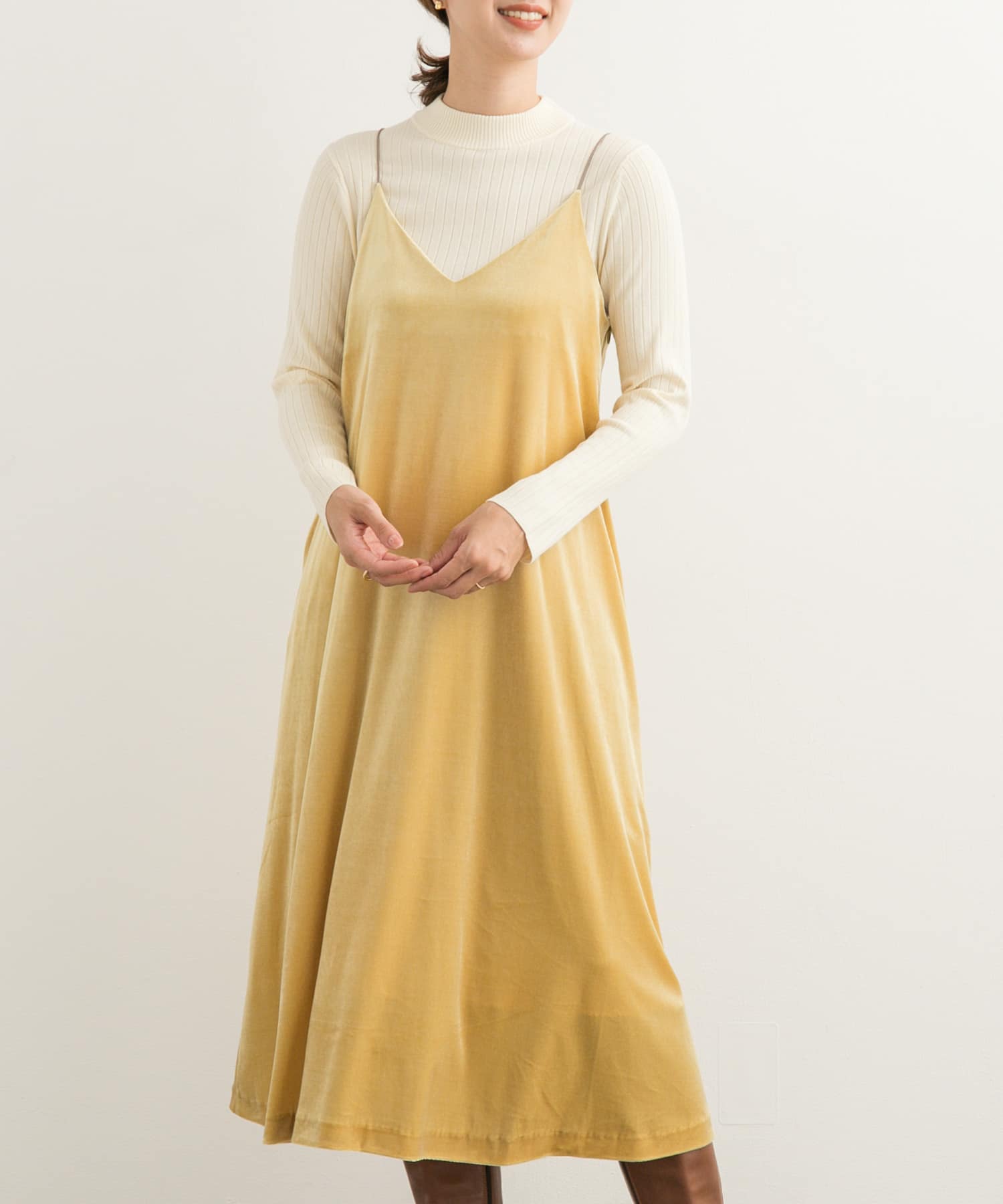 身長：168cm サイズ：36