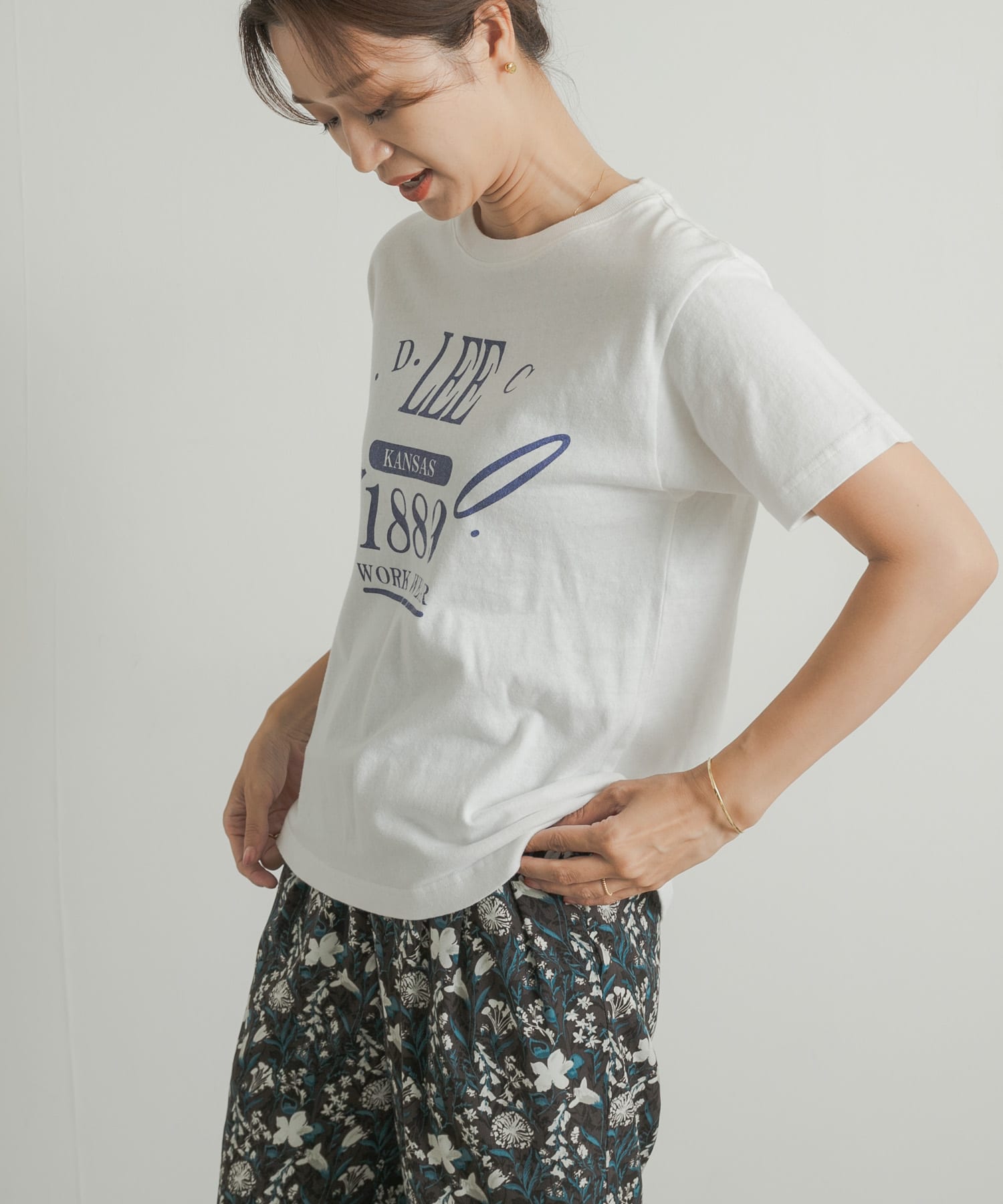 身長：168cm サイズ：M