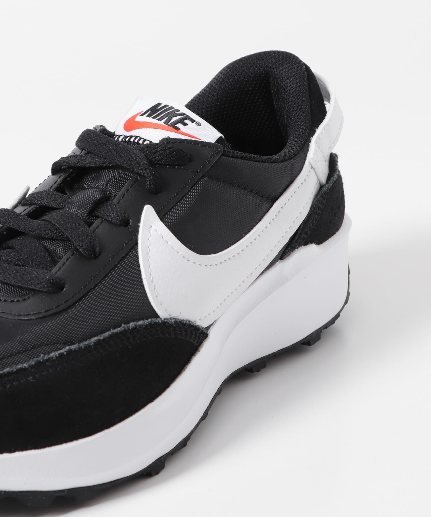 NIKE　ワッフルデビュー ブラック 23.5