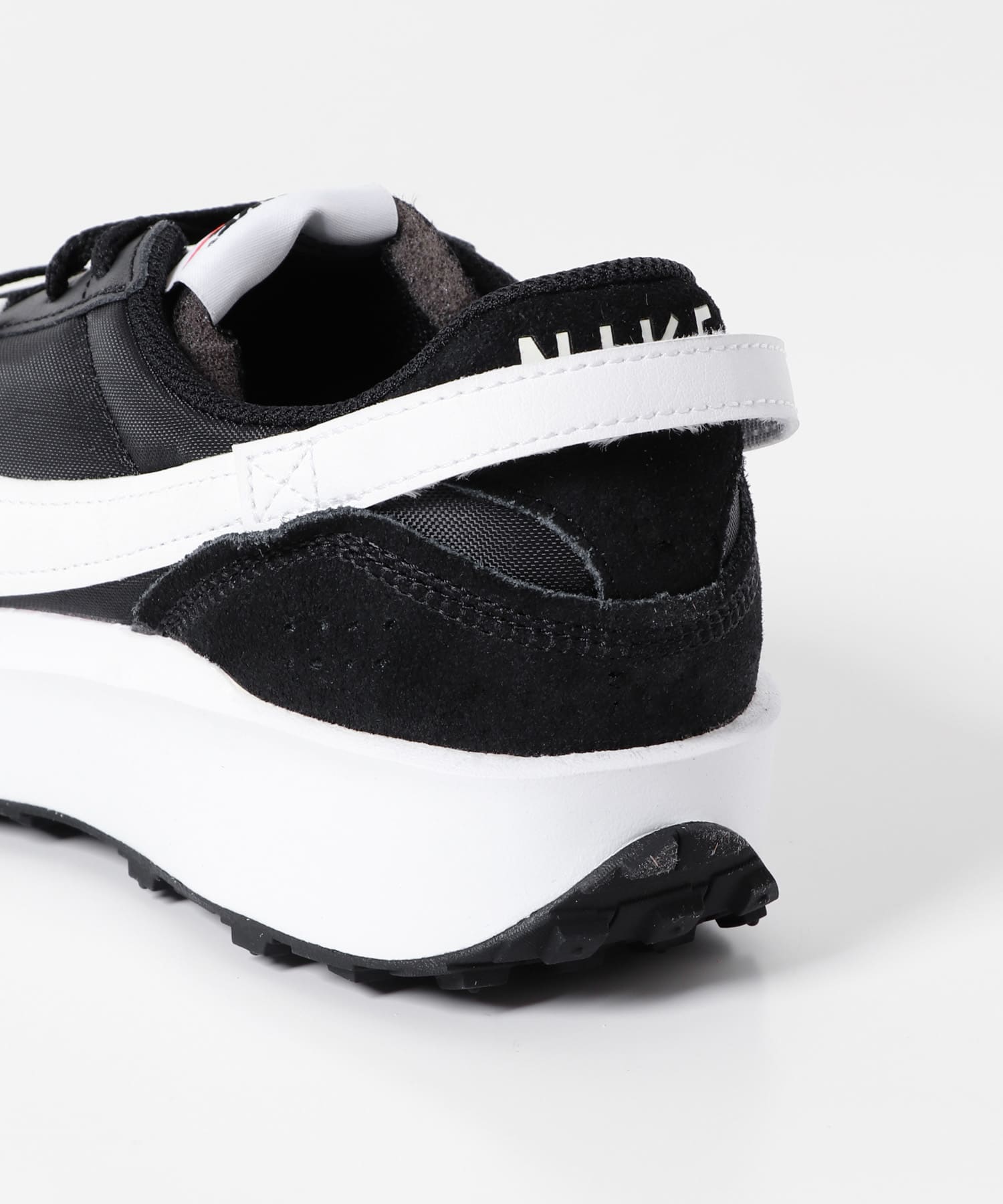 NIKE　ワッフルデビュー ブラック 23.5