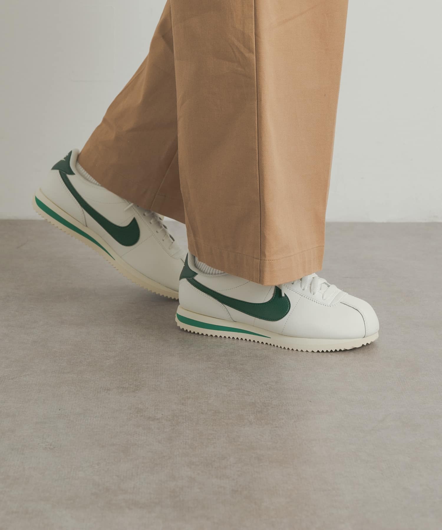 NIKE　コルテッツ セイルグリーン 23.5
